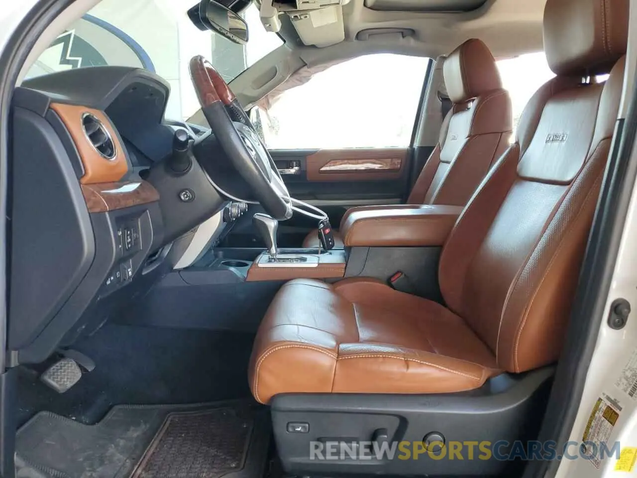 7 fotografías del automóvil dañado 5TFAY5F14MX963197 TOYOTA TUNDRA 2021