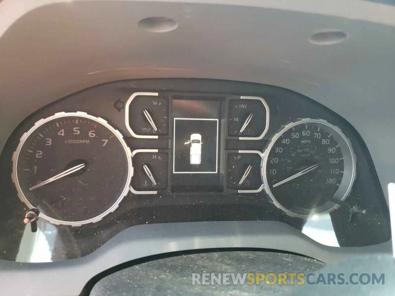 9 fotografías del automóvil dañado 5TFAY5F16MX041577 TOYOTA TUNDRA 2021