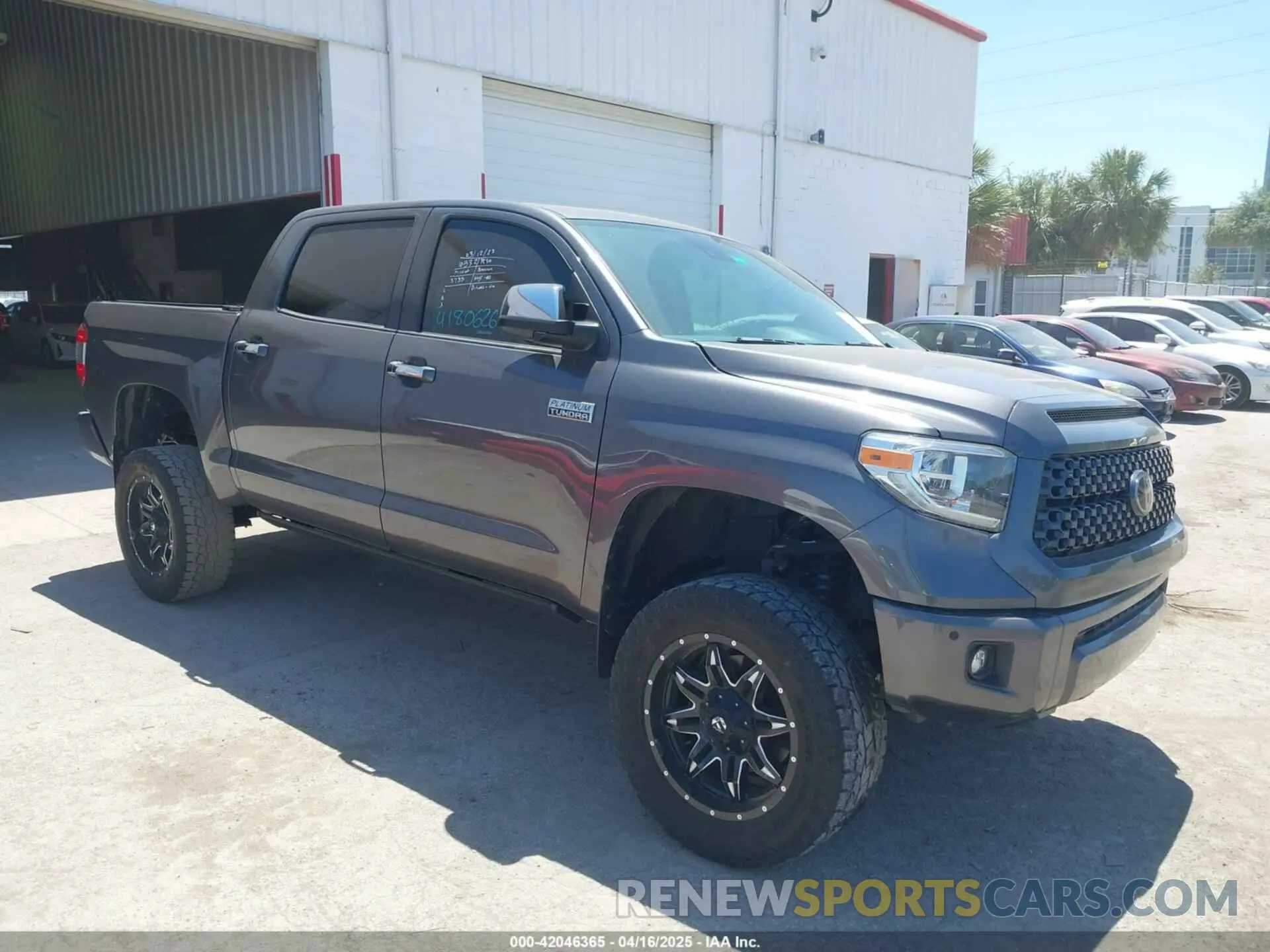 1 fotografías del automóvil dañado 5TFAY5F17MX023735 TOYOTA TUNDRA 2021