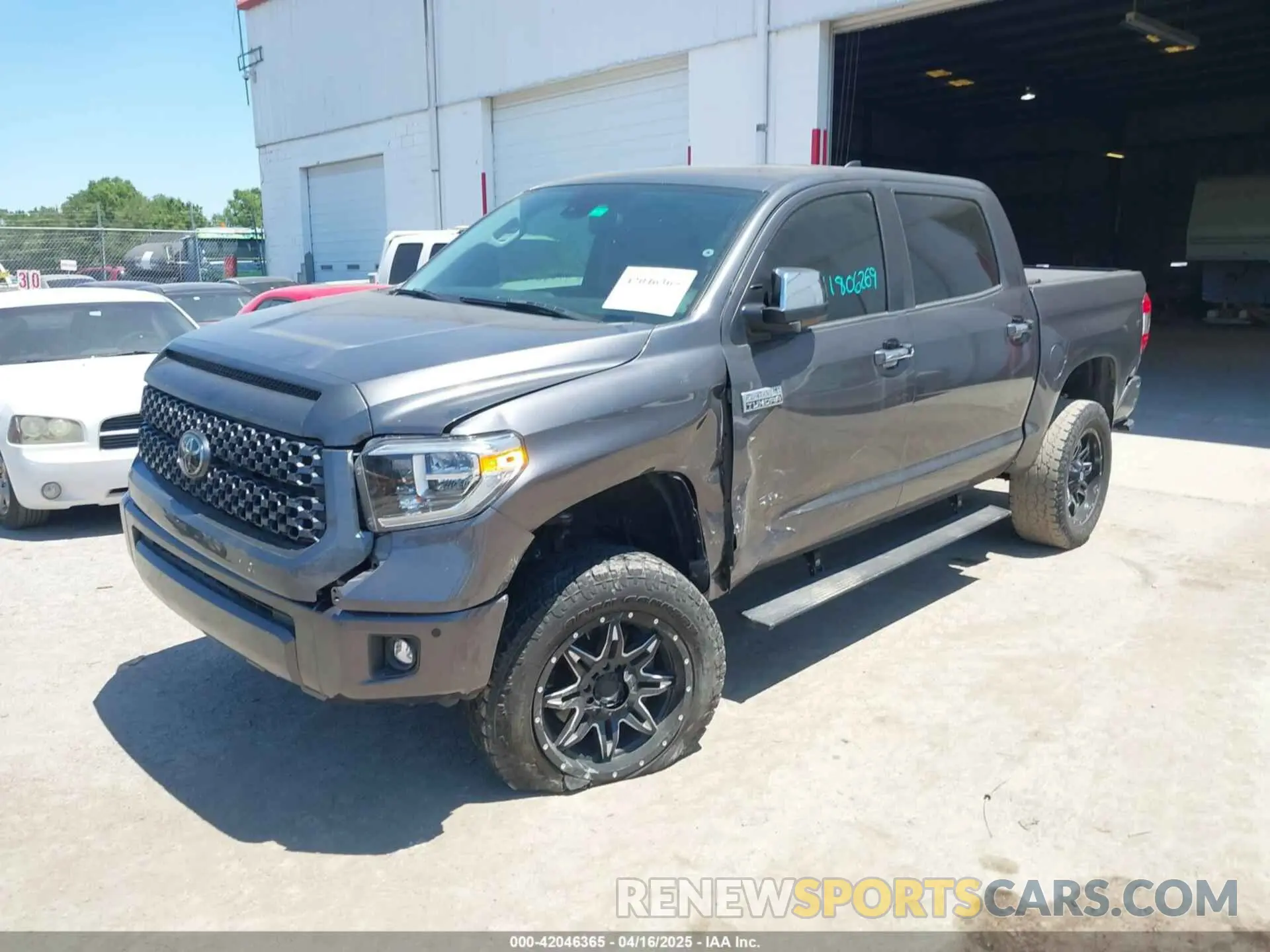 6 fotografías del automóvil dañado 5TFAY5F17MX023735 TOYOTA TUNDRA 2021