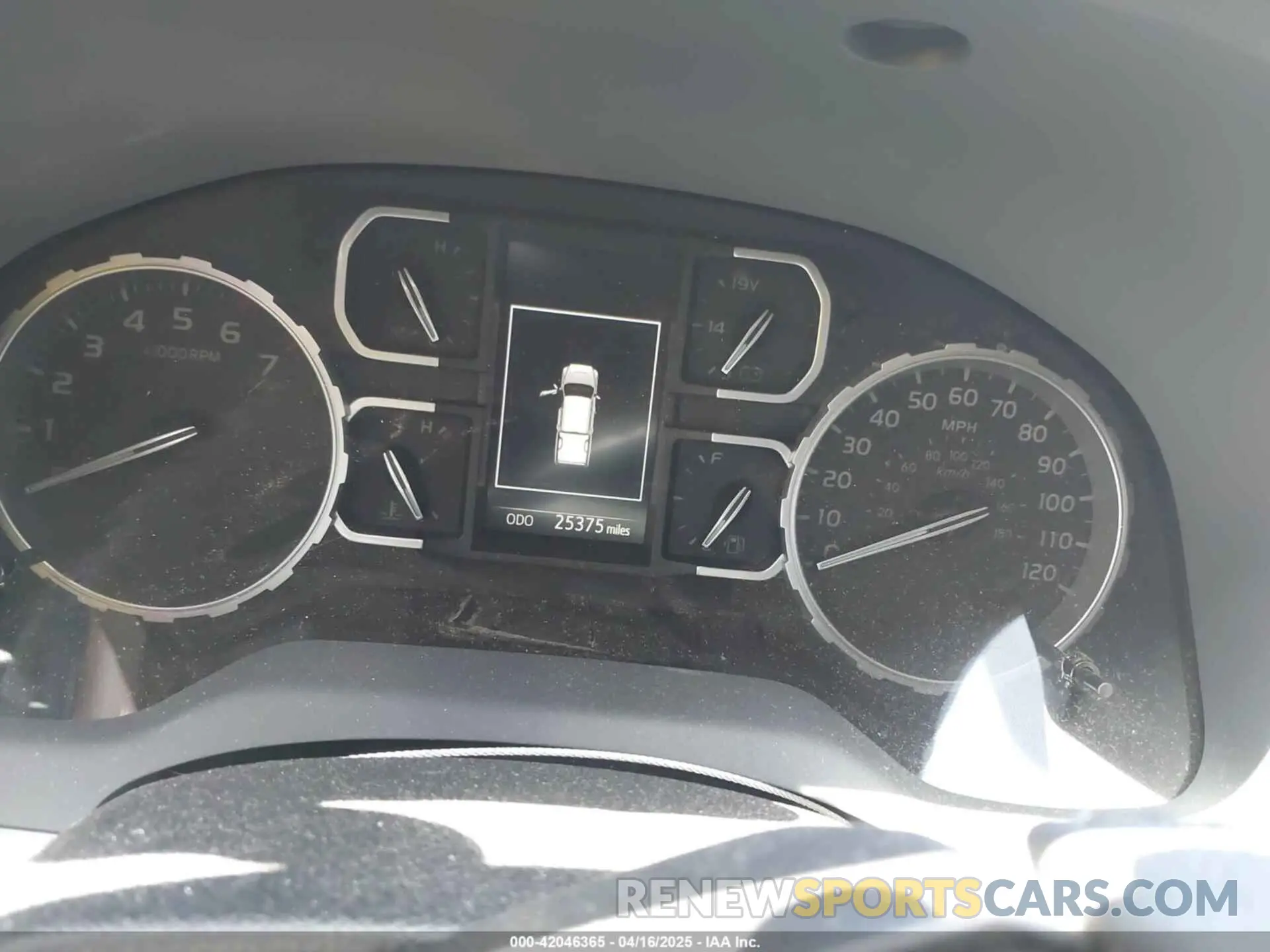 7 fotografías del automóvil dañado 5TFAY5F17MX023735 TOYOTA TUNDRA 2021