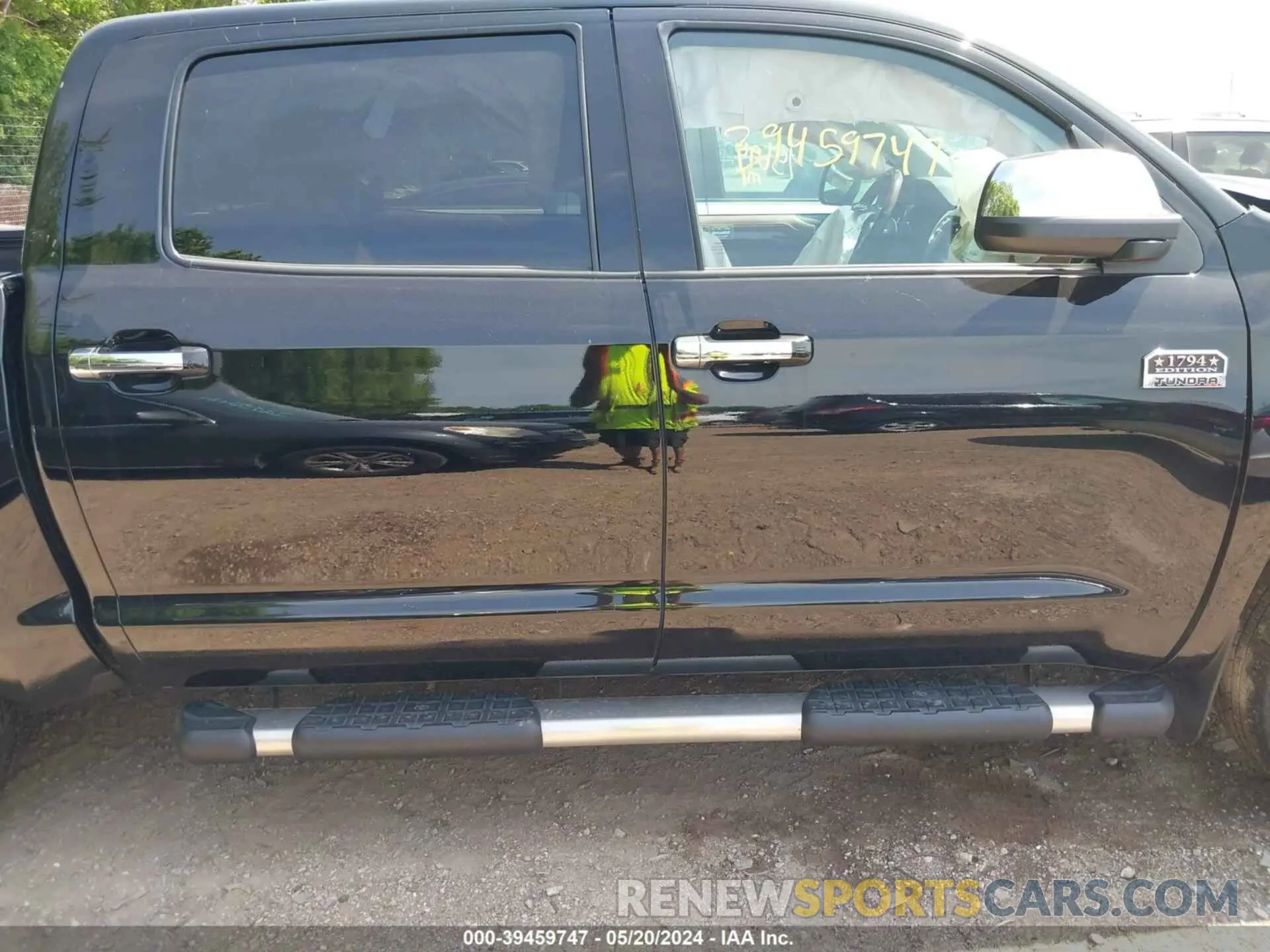 13 fotografías del automóvil dañado 5TFAY5F17MX039269 TOYOTA TUNDRA 2021
