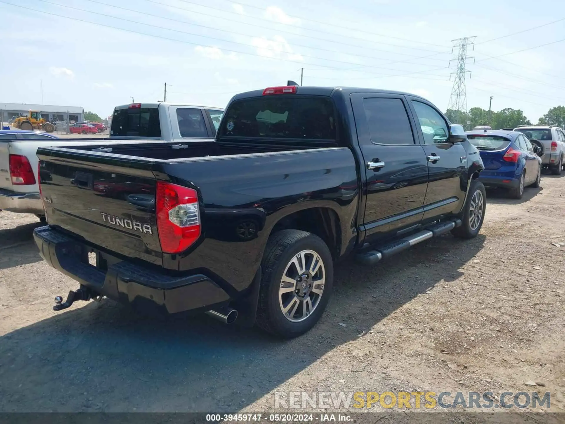 4 fotografías del automóvil dañado 5TFAY5F17MX039269 TOYOTA TUNDRA 2021
