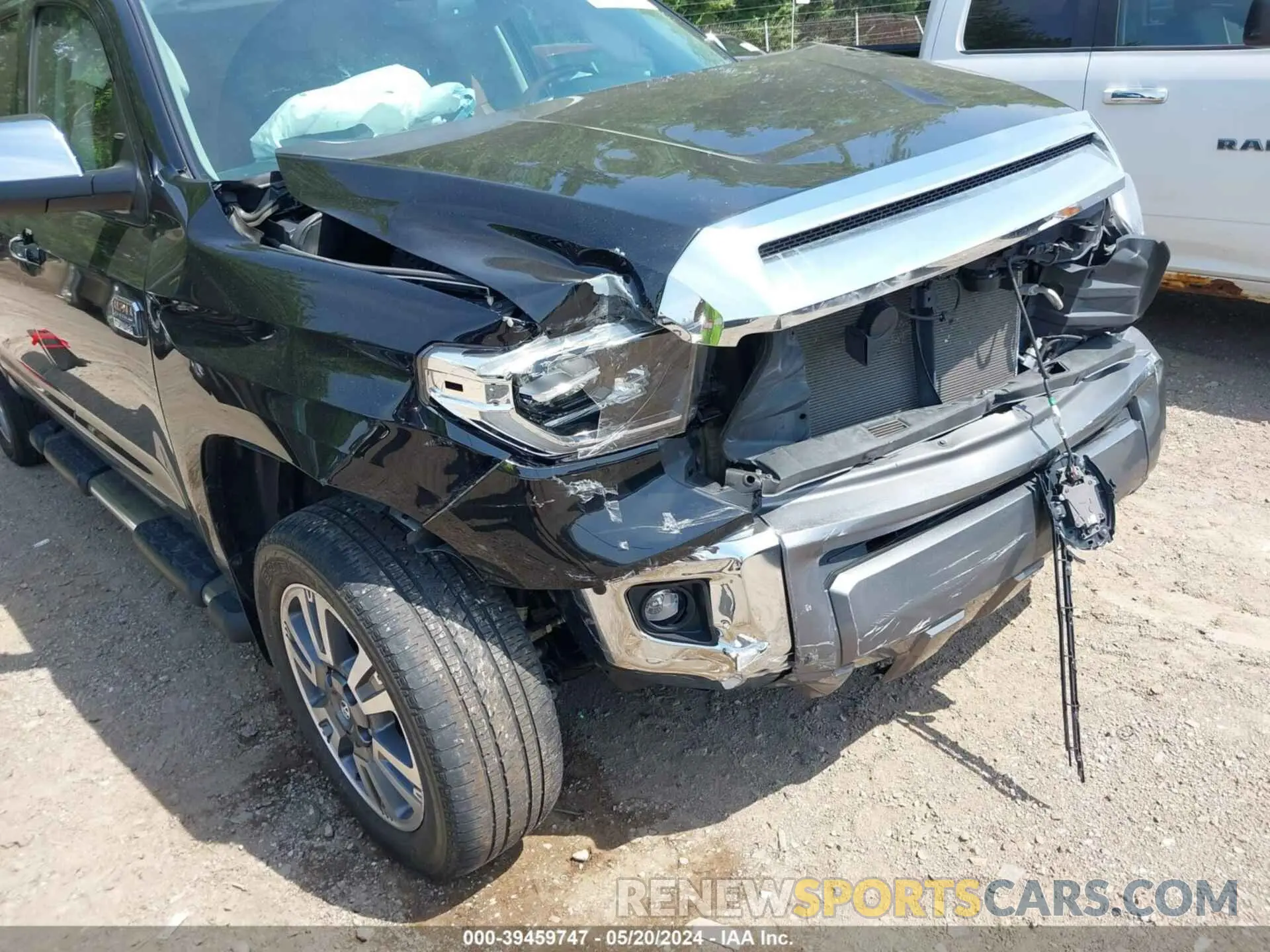 6 fotografías del automóvil dañado 5TFAY5F17MX039269 TOYOTA TUNDRA 2021