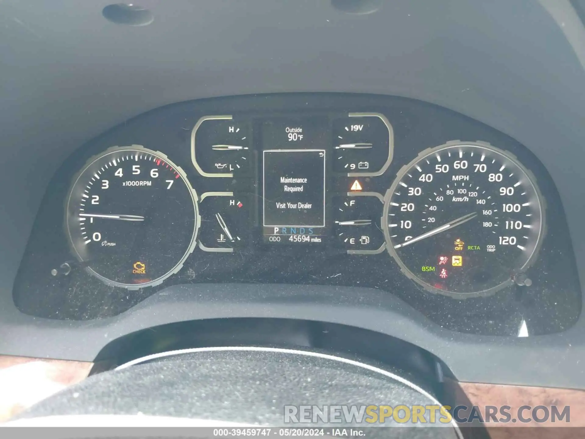 7 fotografías del automóvil dañado 5TFAY5F17MX039269 TOYOTA TUNDRA 2021