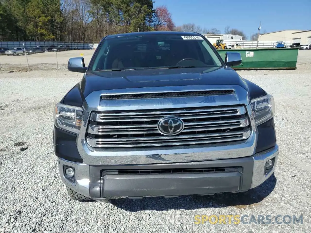5 fotografías del automóvil dañado 5TFAY5F18MX006720 TOYOTA TUNDRA 2021