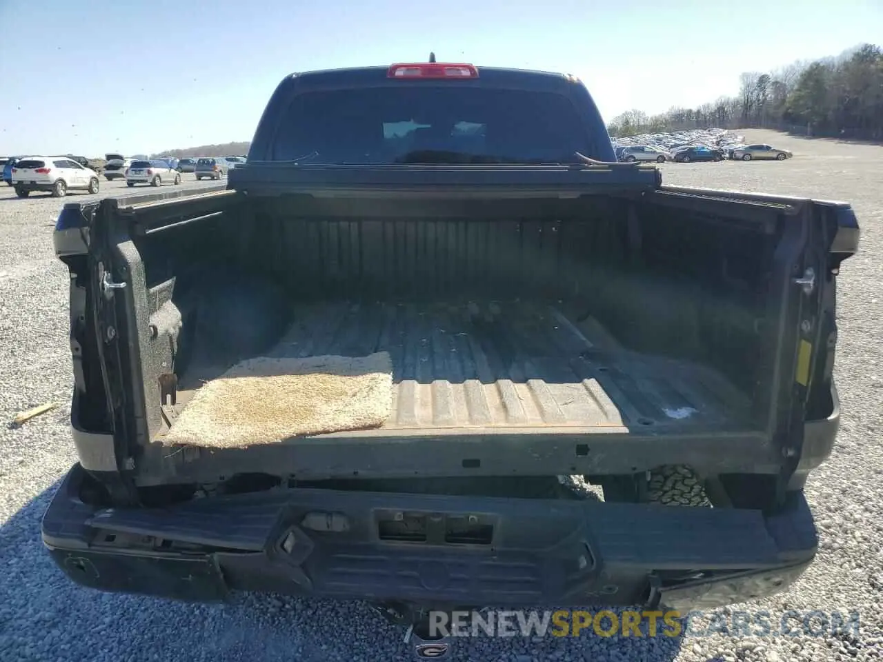 6 fotografías del automóvil dañado 5TFAY5F18MX006720 TOYOTA TUNDRA 2021