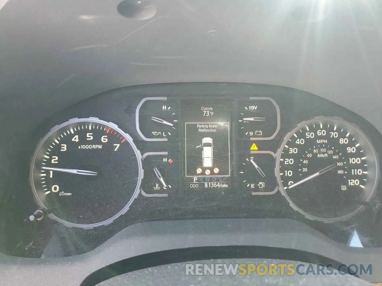 9 fotografías del automóvil dañado 5TFAY5F18MX006720 TOYOTA TUNDRA 2021