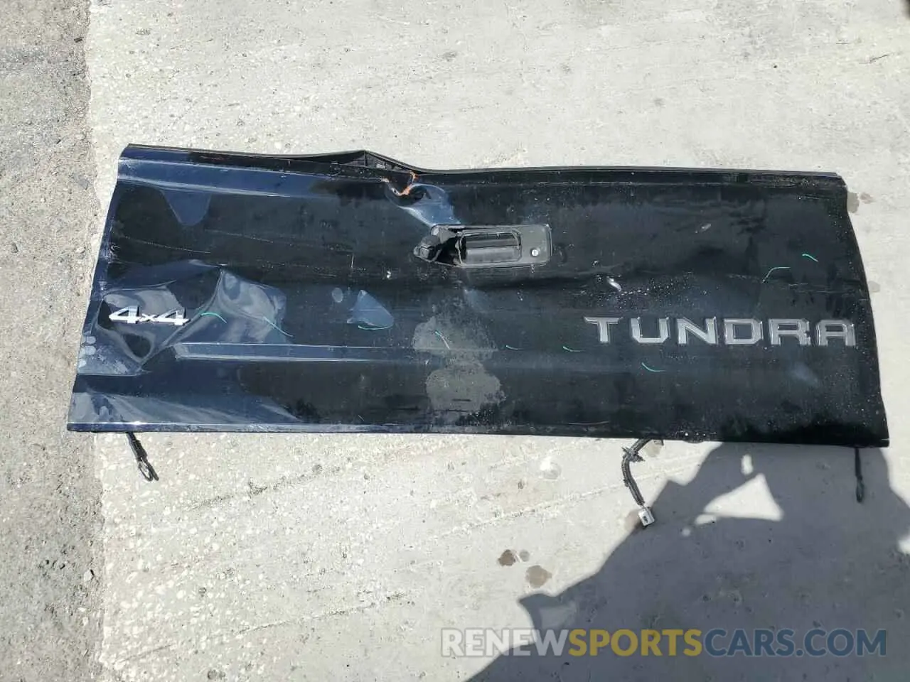12 fotografías del automóvil dañado 5TFAY5F18MX032248 TOYOTA TUNDRA 2021