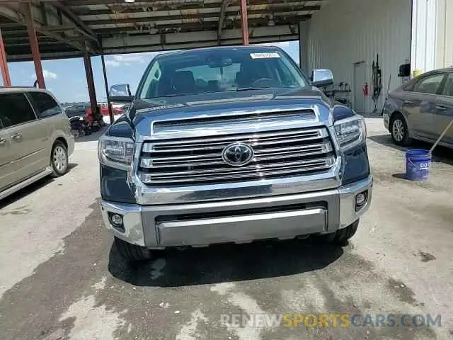 14 fotografías del automóvil dañado 5TFAY5F18MX032248 TOYOTA TUNDRA 2021
