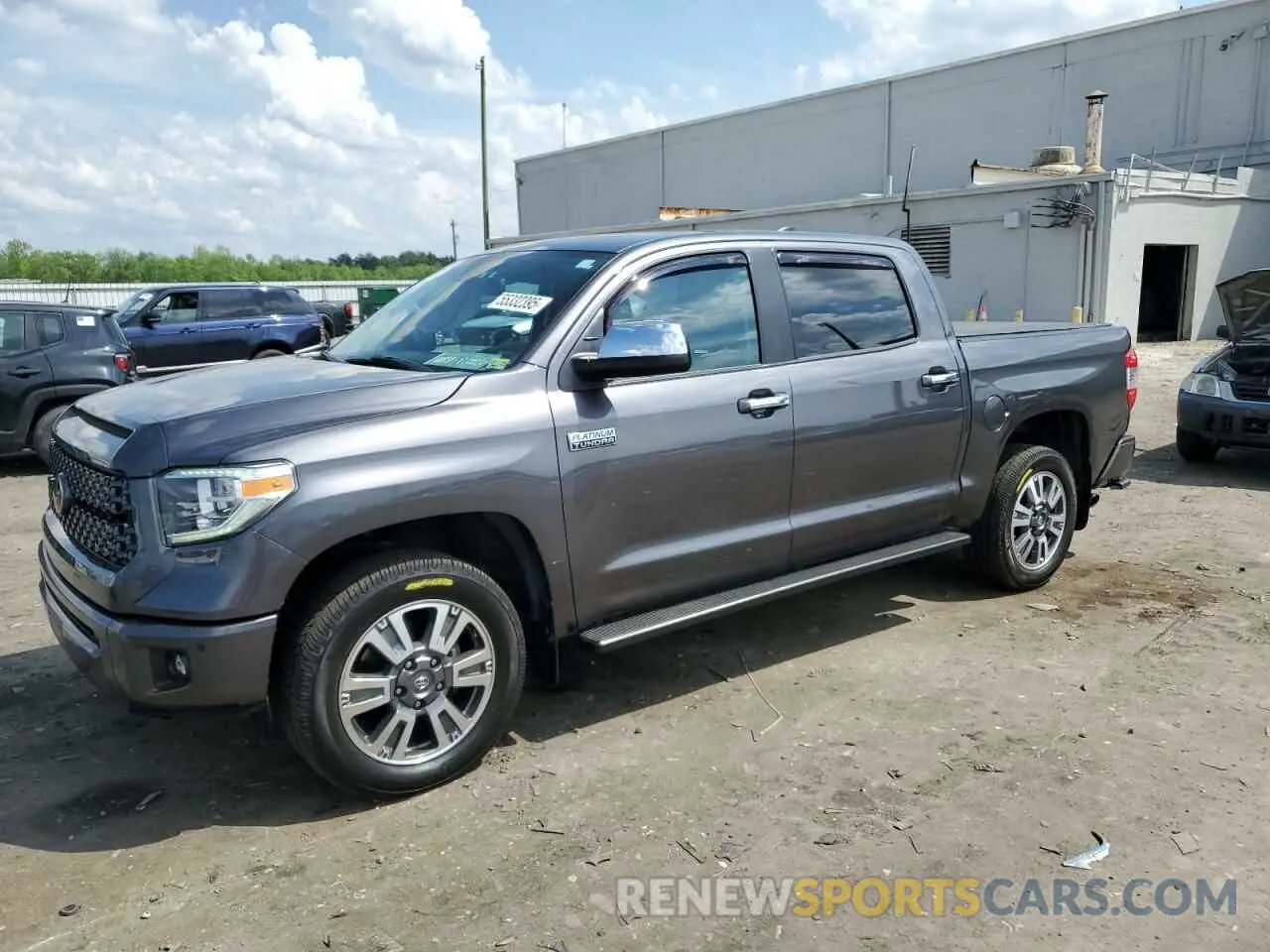 1 fotografías del automóvil dañado 5TFAY5F18MX973943 TOYOTA TUNDRA 2021