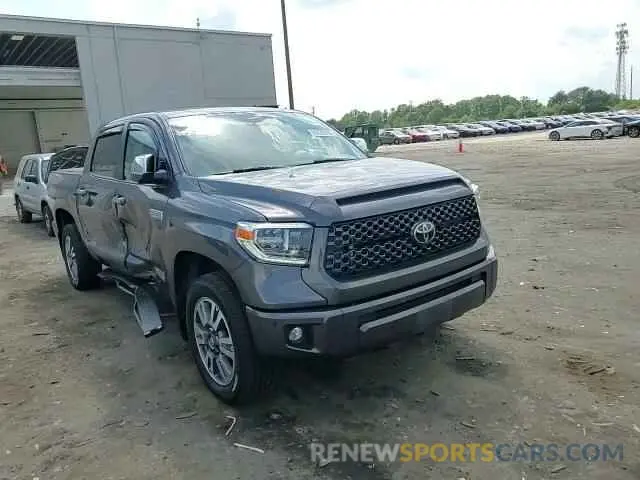13 fotografías del automóvil dañado 5TFAY5F18MX973943 TOYOTA TUNDRA 2021