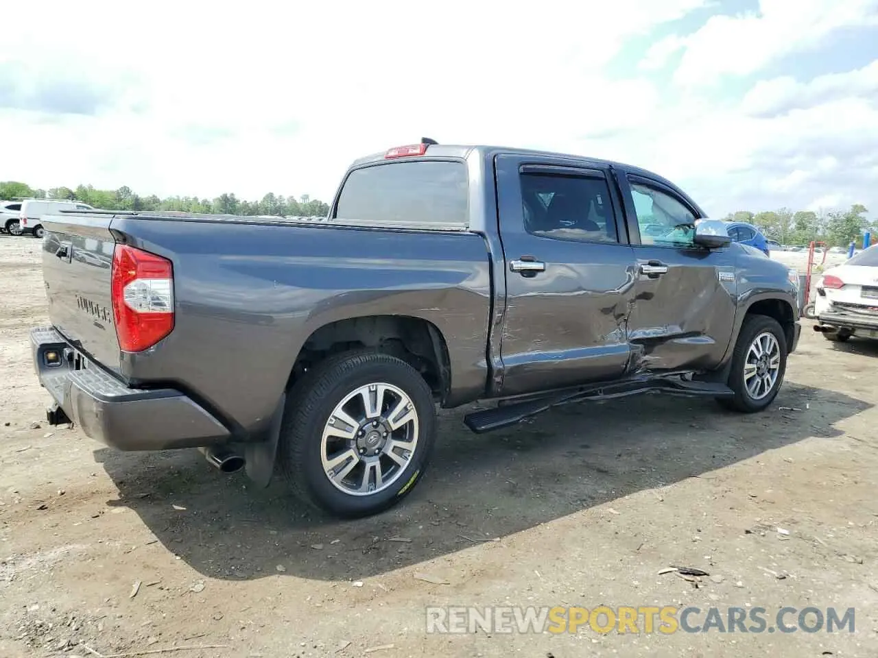 3 fotografías del automóvil dañado 5TFAY5F18MX973943 TOYOTA TUNDRA 2021