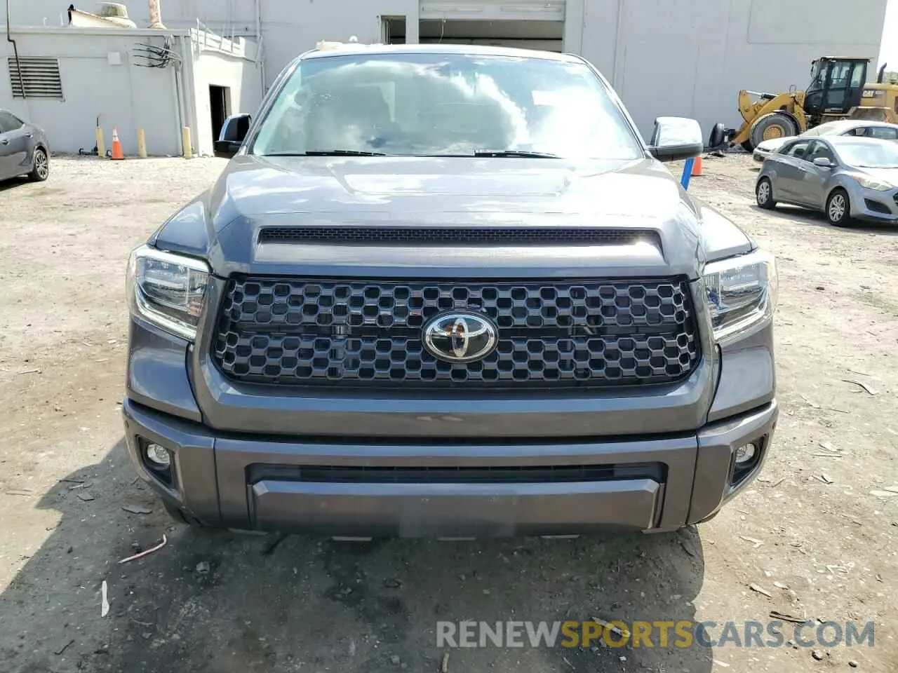 5 fotografías del automóvil dañado 5TFAY5F18MX973943 TOYOTA TUNDRA 2021