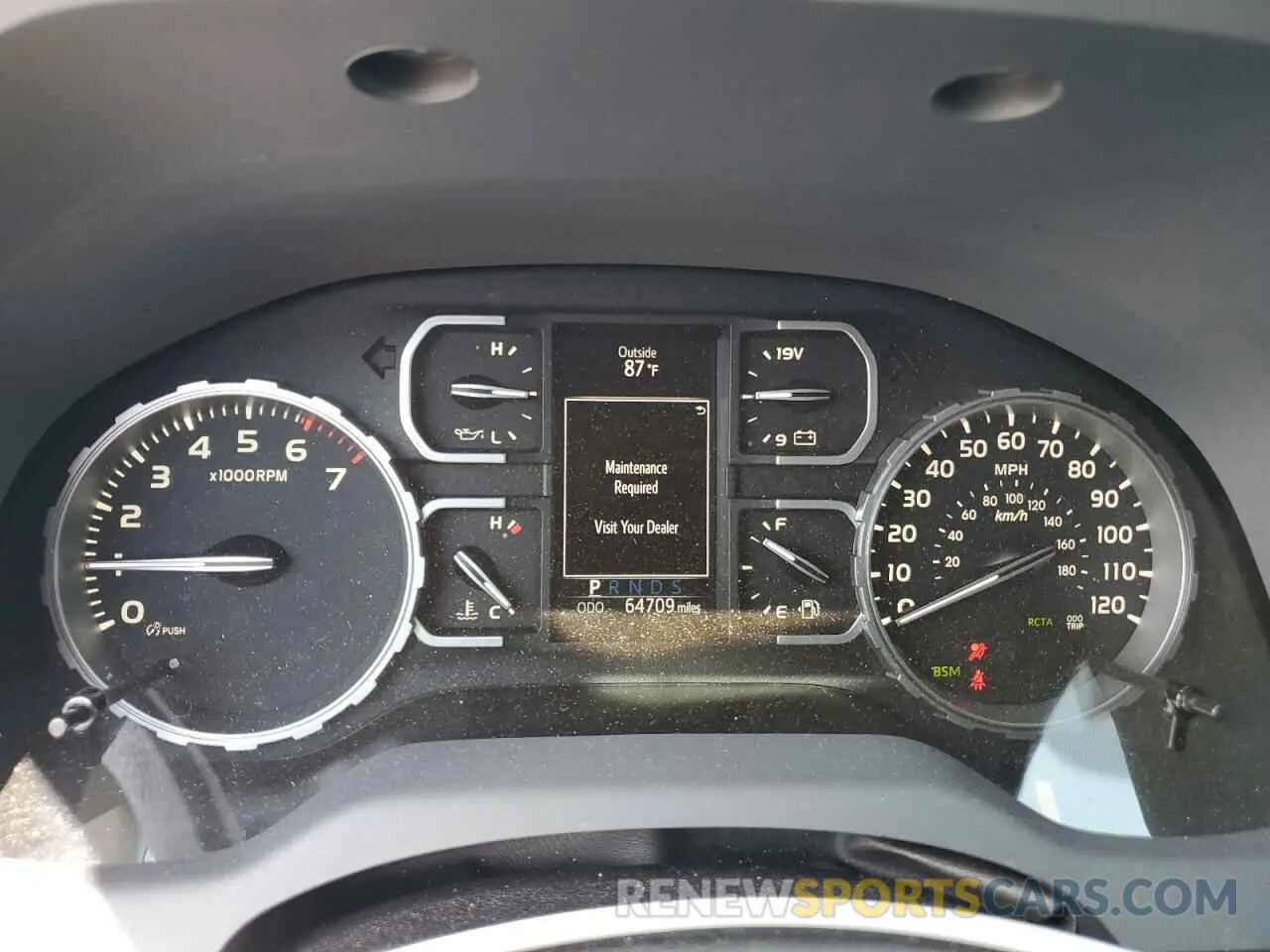 9 fotografías del automóvil dañado 5TFAY5F18MX973943 TOYOTA TUNDRA 2021