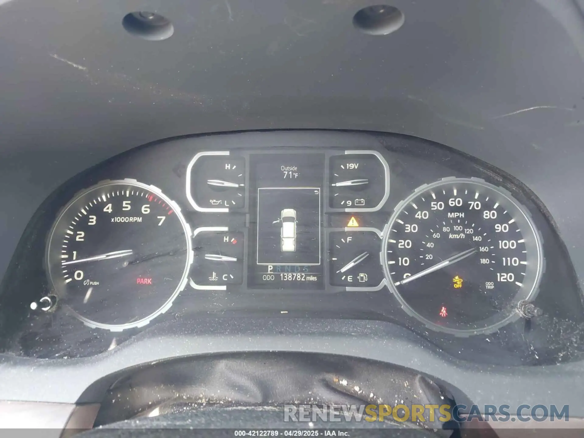 7 fotografías del automóvil dañado 5TFBY5F13MX044120 TOYOTA TUNDRA 2021
