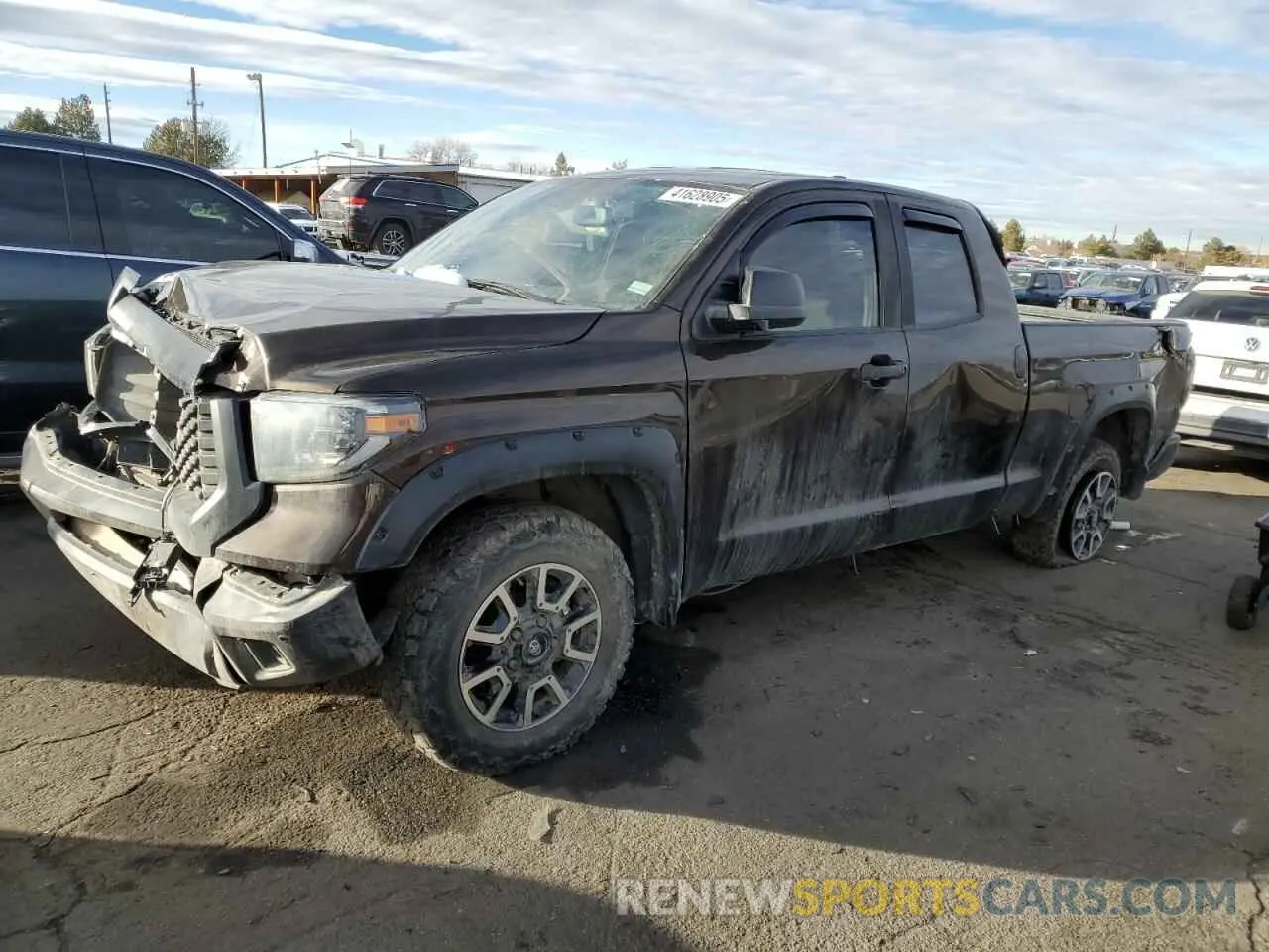 1 fotografías del automóvil dañado 5TFBY5F15MX039047 TOYOTA TUNDRA 2021