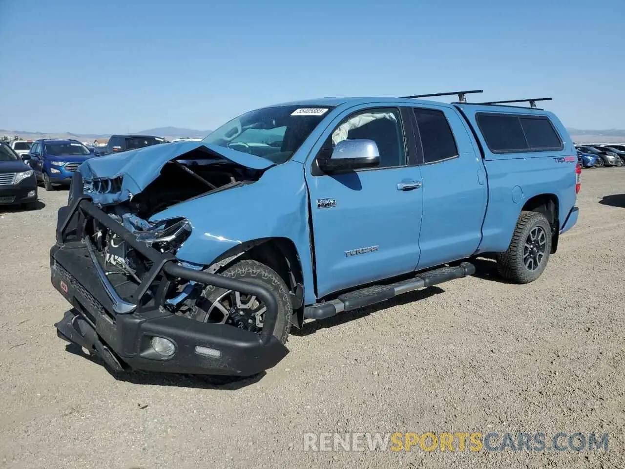 1 fotografías del automóvil dañado 5TFBY5F15MX988047 TOYOTA TUNDRA 2021