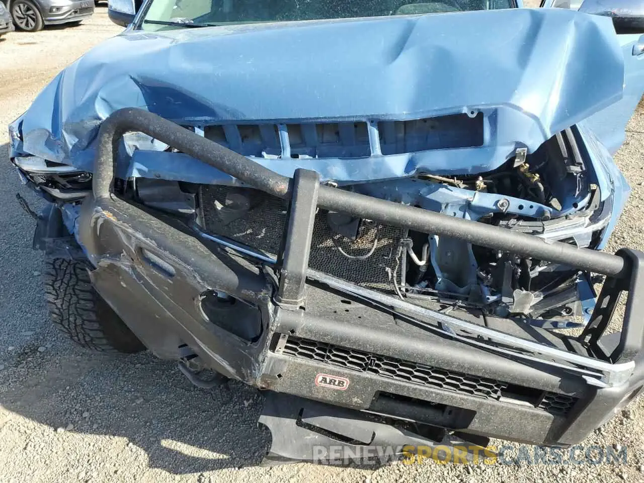11 fotografías del automóvil dañado 5TFBY5F15MX988047 TOYOTA TUNDRA 2021