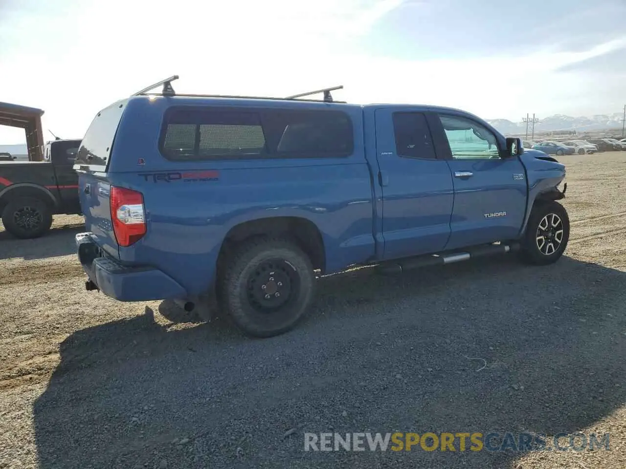 3 fotografías del automóvil dañado 5TFBY5F15MX988047 TOYOTA TUNDRA 2021