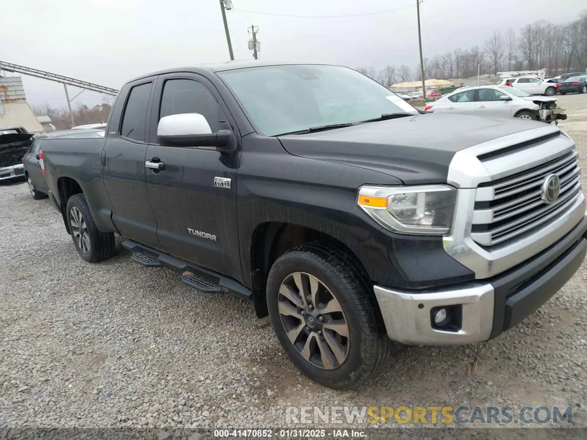 1 fotografías del automóvil dañado 5TFBY5F17MX987966 TOYOTA TUNDRA 2021
