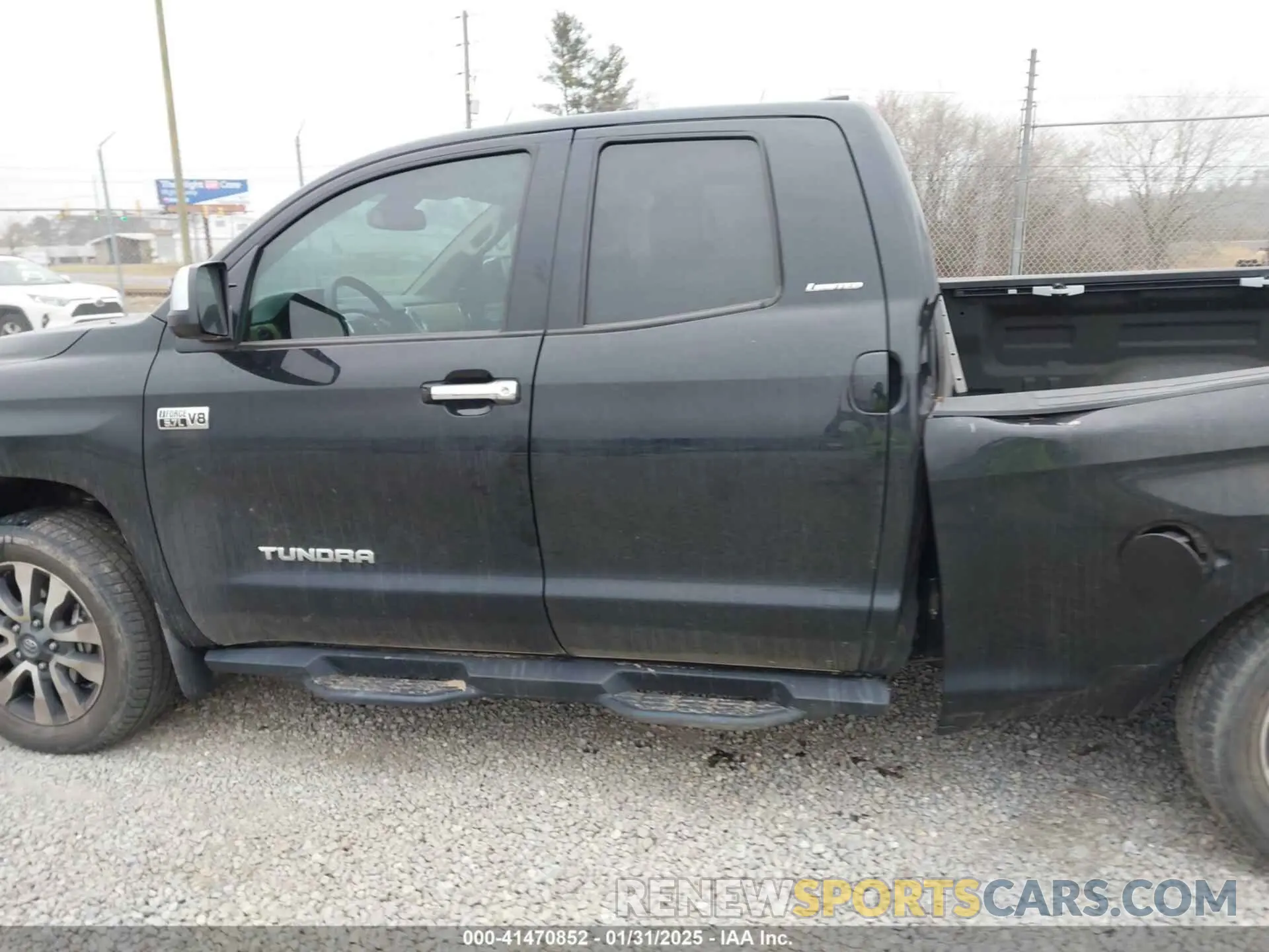 14 fotografías del automóvil dañado 5TFBY5F17MX987966 TOYOTA TUNDRA 2021