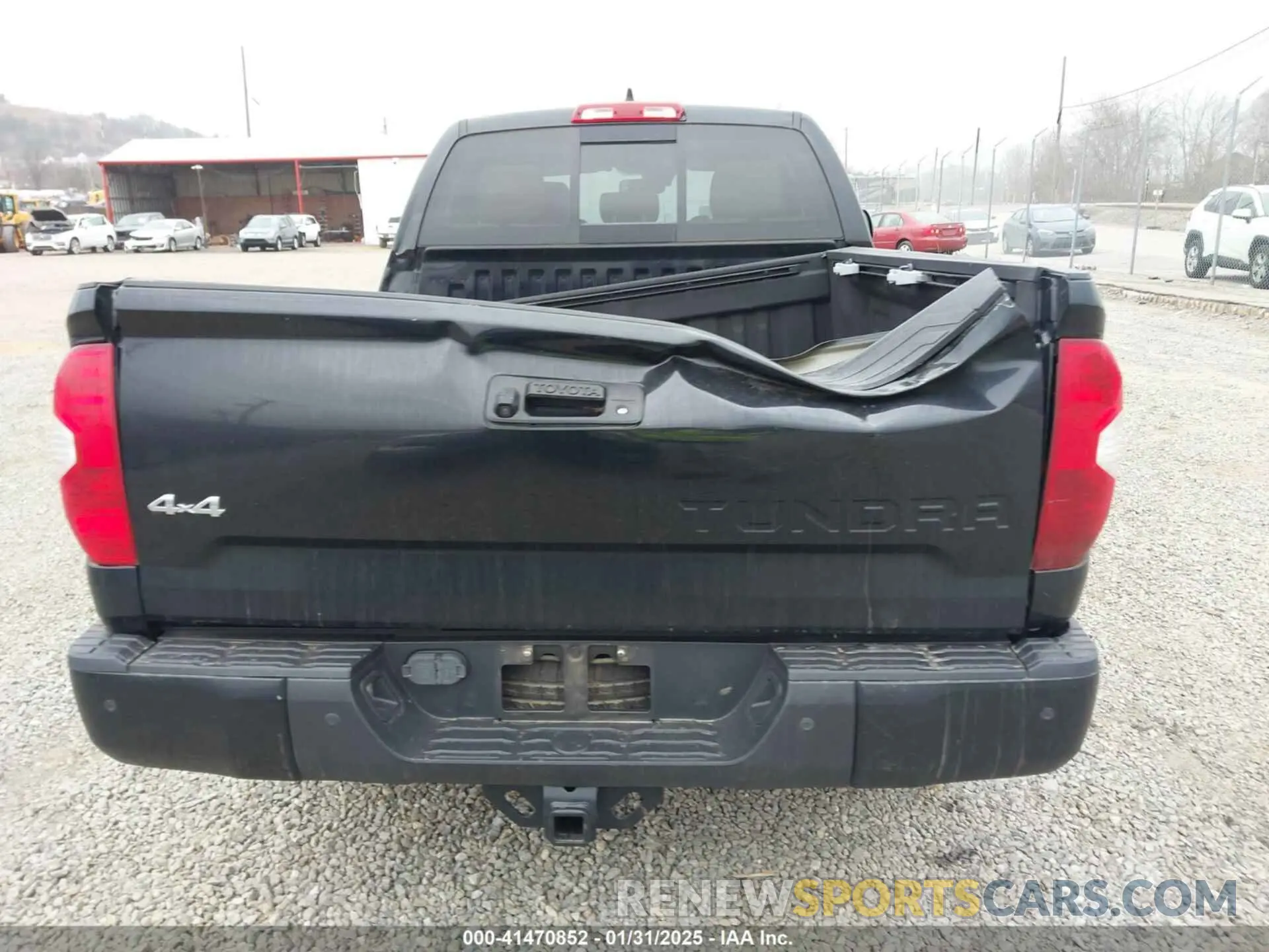 16 fotografías del automóvil dañado 5TFBY5F17MX987966 TOYOTA TUNDRA 2021