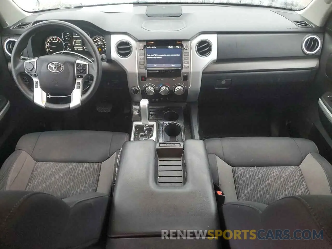 8 fotografías del automóvil dañado 5TFDY5F10MX016672 TOYOTA TUNDRA 2021