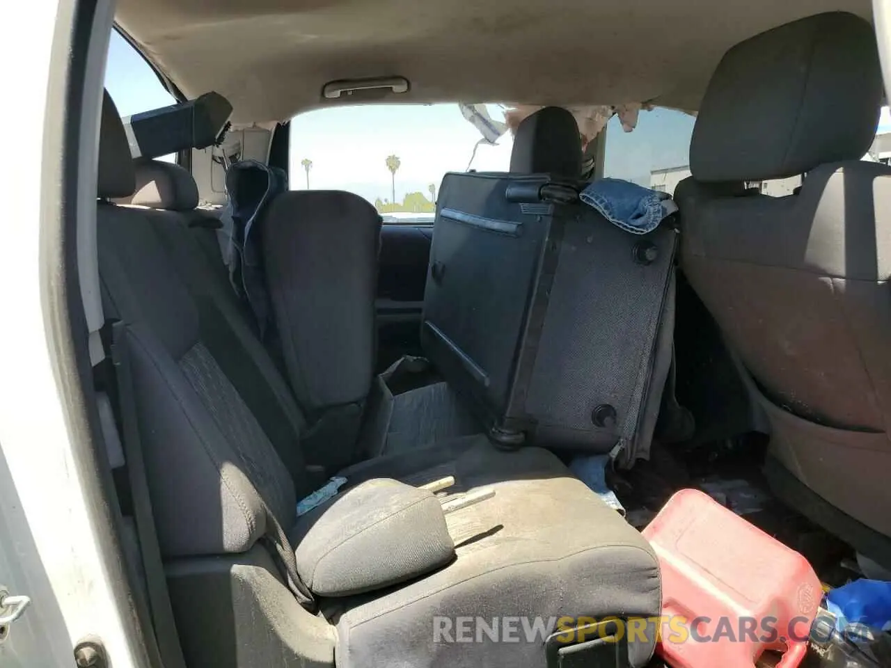 10 fotografías del automóvil dañado 5TFDY5F10MX039076 TOYOTA TUNDRA 2021