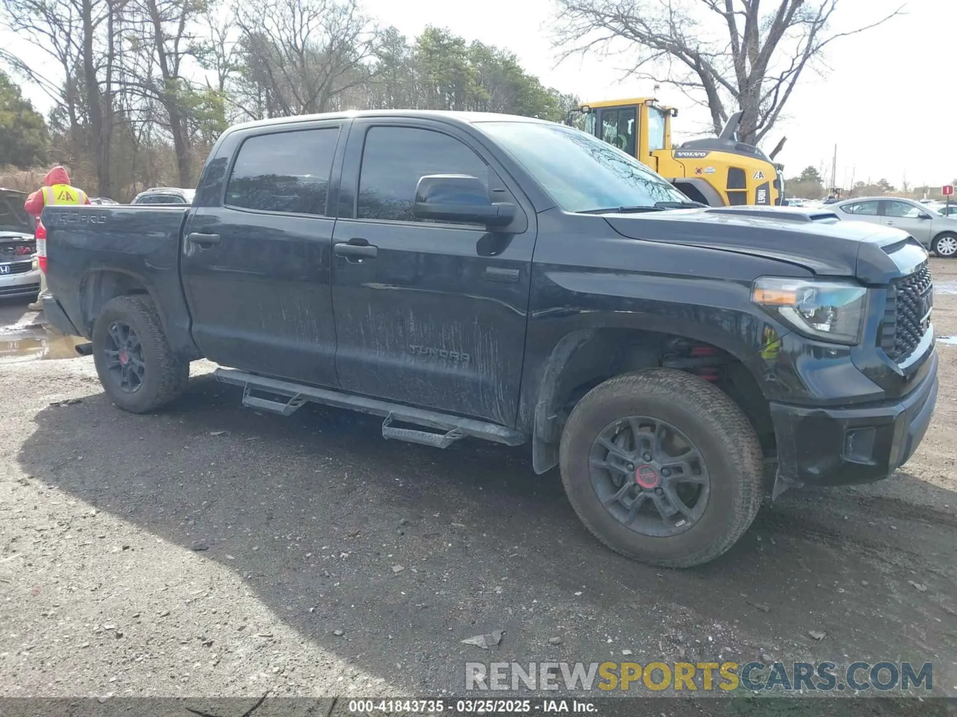 1 fotografías del automóvil dañado 5TFDY5F10MX964425 TOYOTA TUNDRA 2021