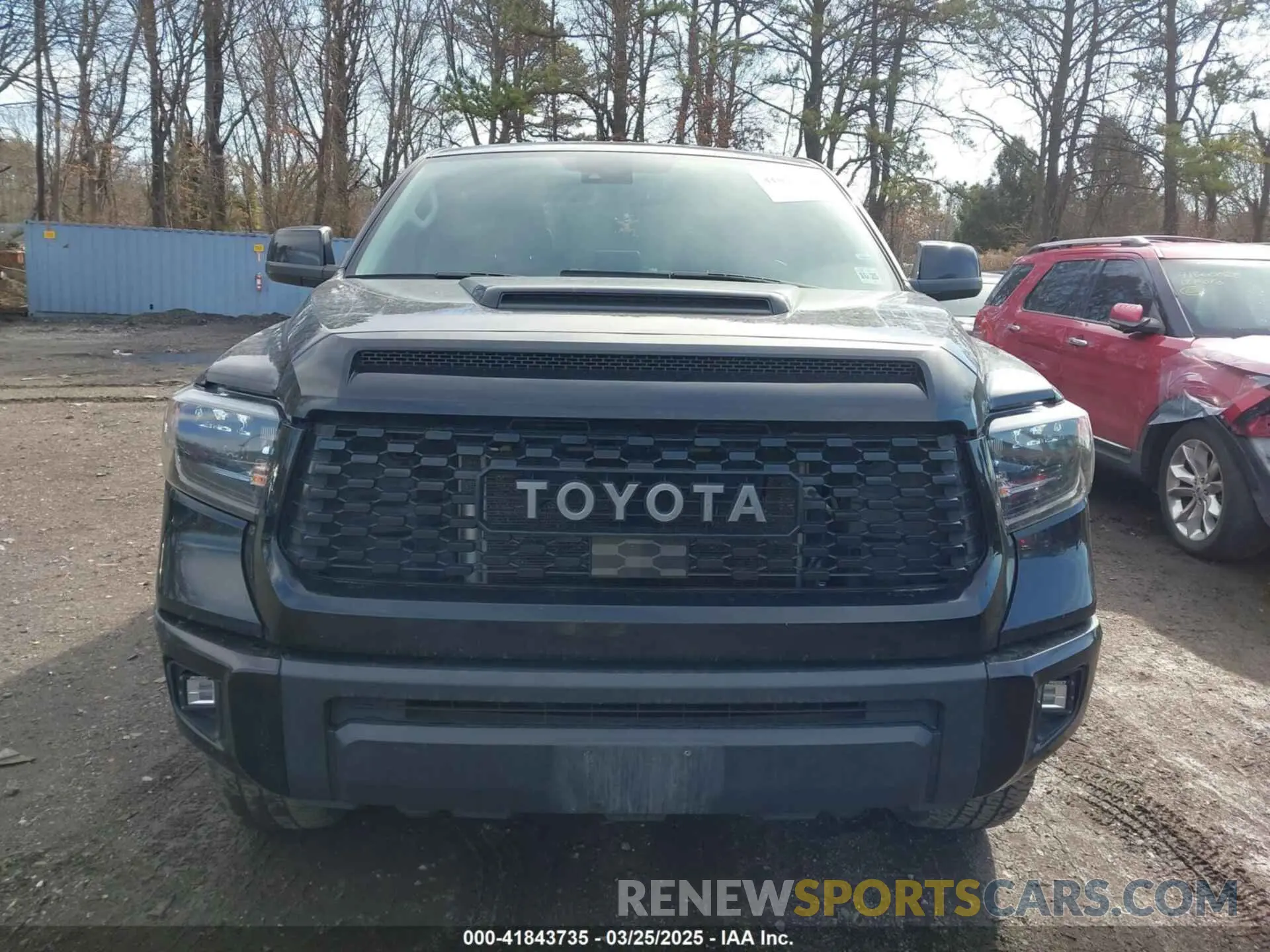 12 fotografías del automóvil dañado 5TFDY5F10MX964425 TOYOTA TUNDRA 2021