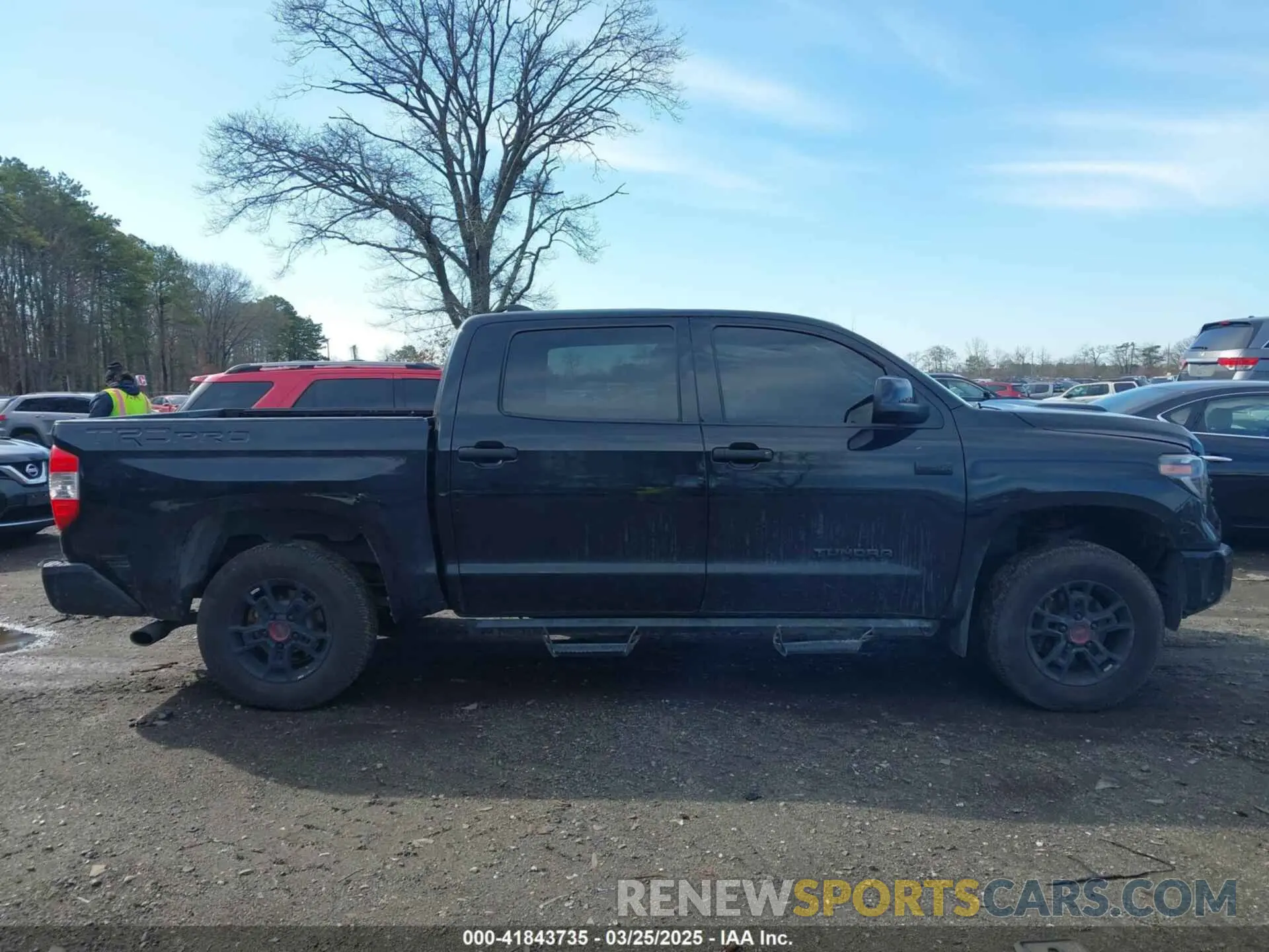 13 fotografías del automóvil dañado 5TFDY5F10MX964425 TOYOTA TUNDRA 2021