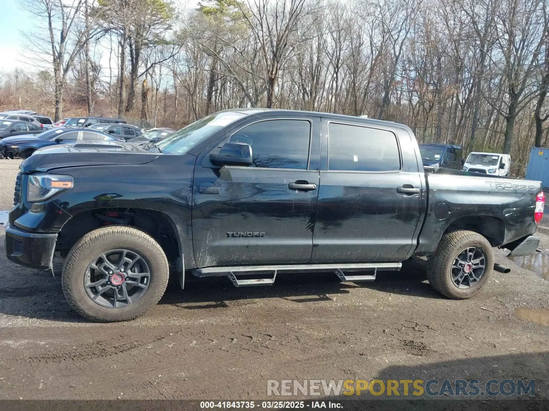 14 fotografías del automóvil dañado 5TFDY5F10MX964425 TOYOTA TUNDRA 2021