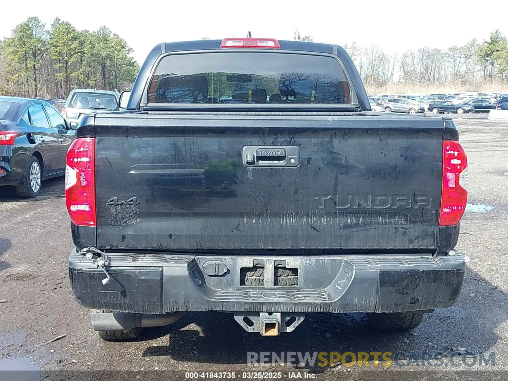 16 fotografías del automóvil dañado 5TFDY5F10MX964425 TOYOTA TUNDRA 2021