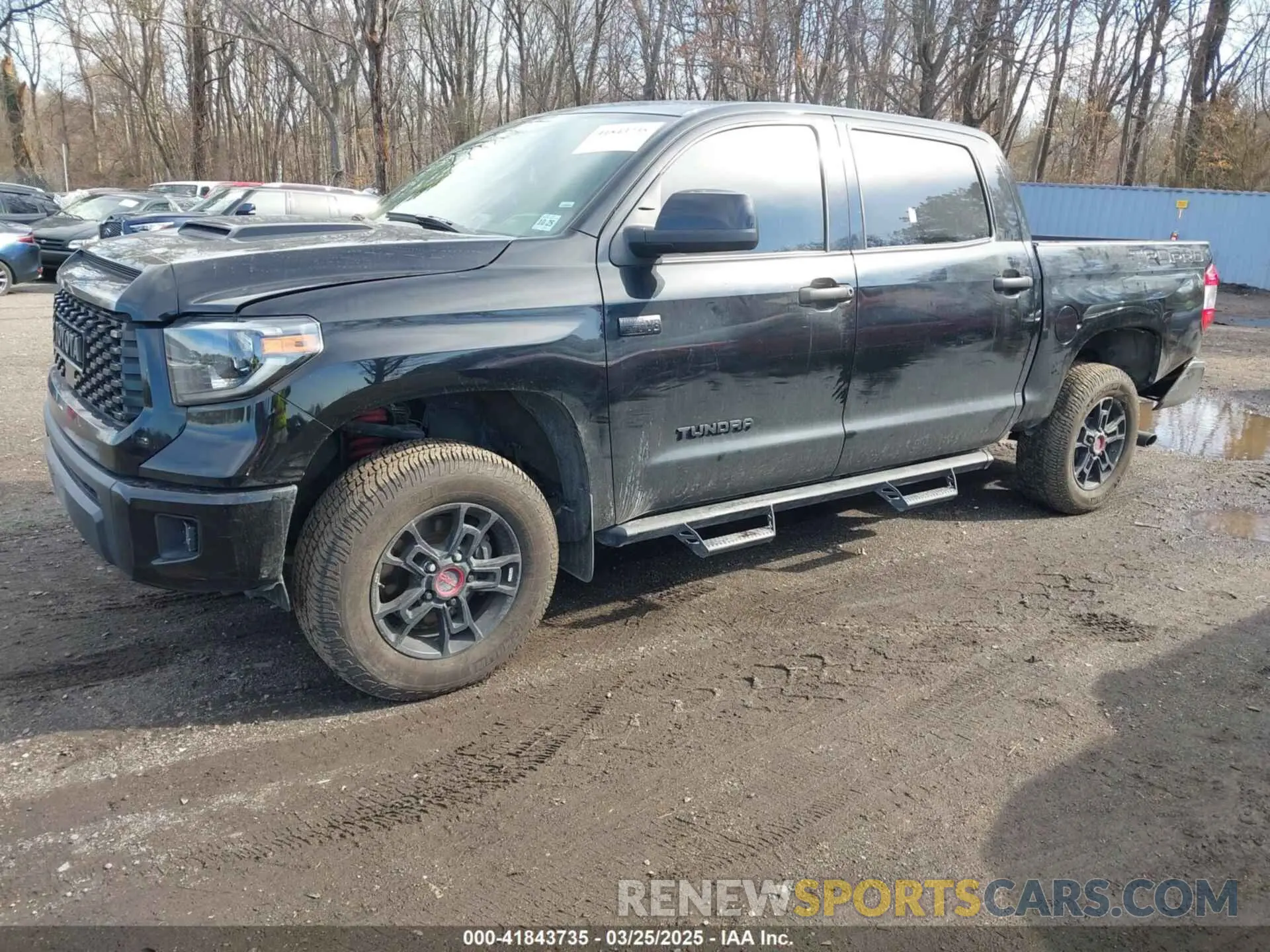 2 fotografías del automóvil dañado 5TFDY5F10MX964425 TOYOTA TUNDRA 2021