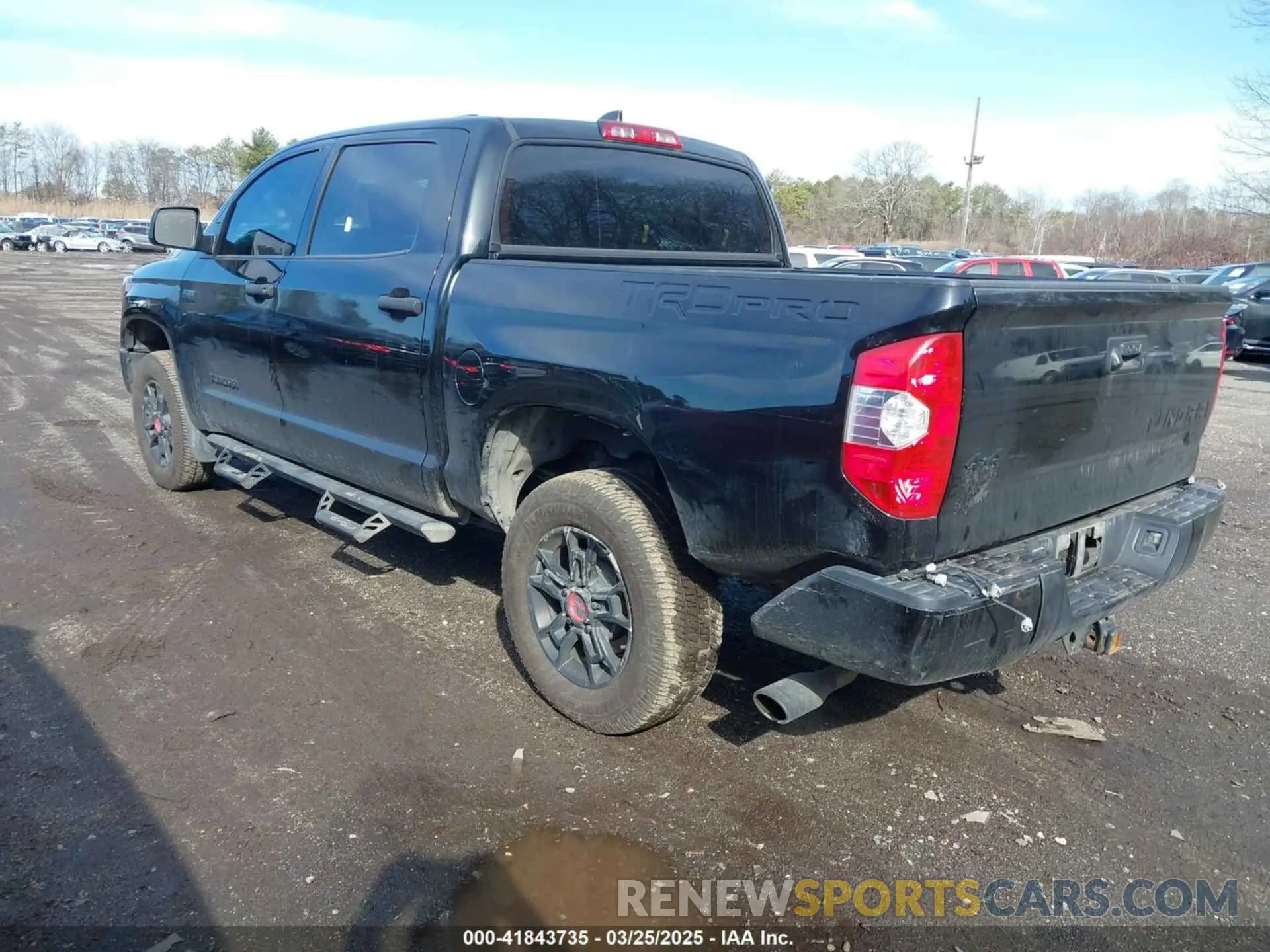 3 fotografías del automóvil dañado 5TFDY5F10MX964425 TOYOTA TUNDRA 2021