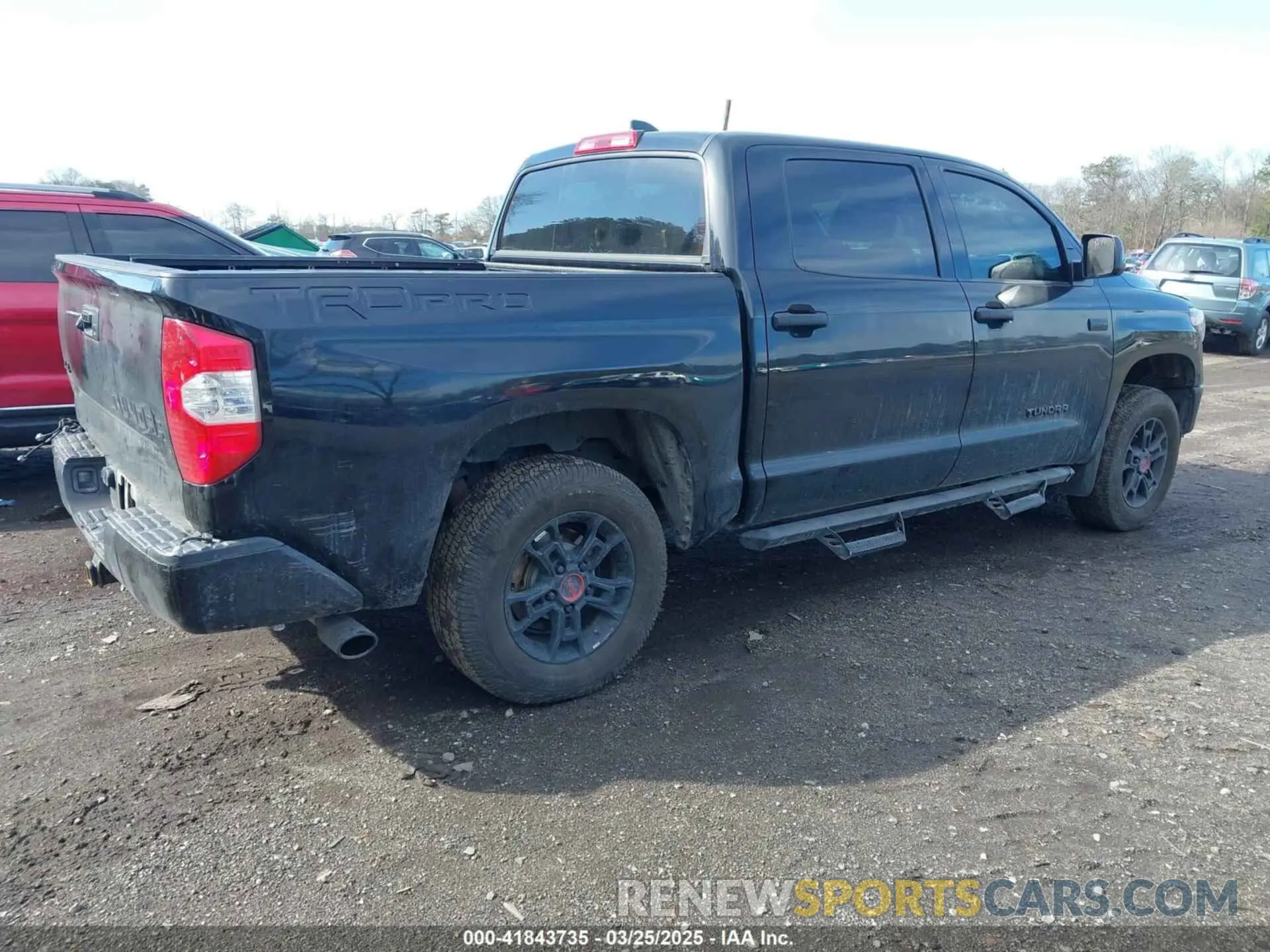 4 fotografías del automóvil dañado 5TFDY5F10MX964425 TOYOTA TUNDRA 2021