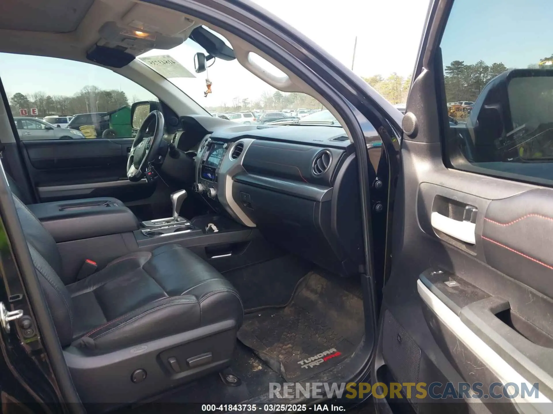 5 fotografías del automóvil dañado 5TFDY5F10MX964425 TOYOTA TUNDRA 2021