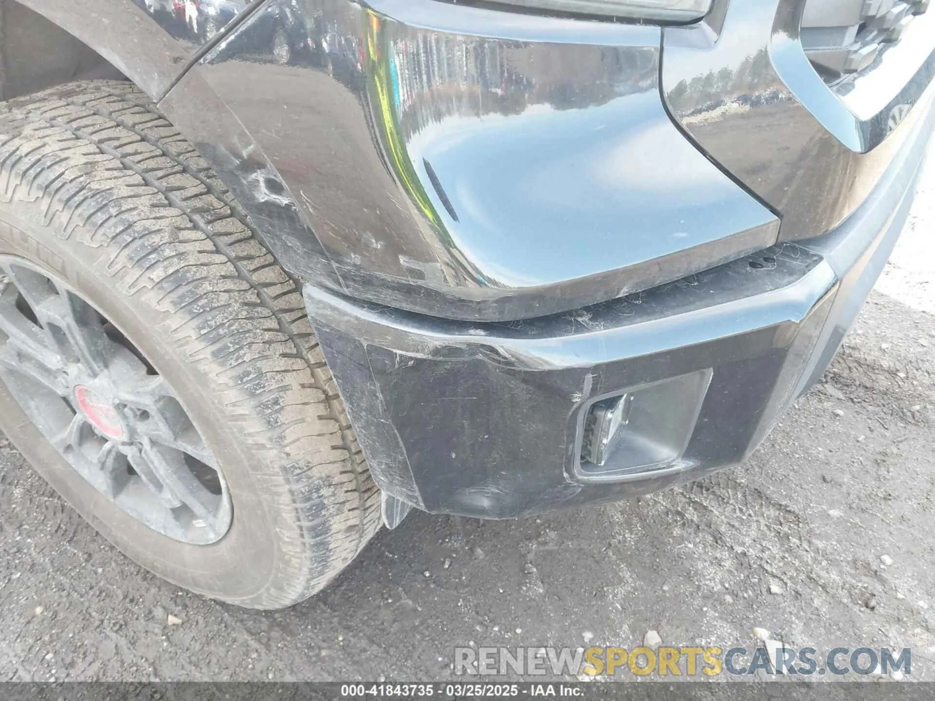 6 fotografías del automóvil dañado 5TFDY5F10MX964425 TOYOTA TUNDRA 2021