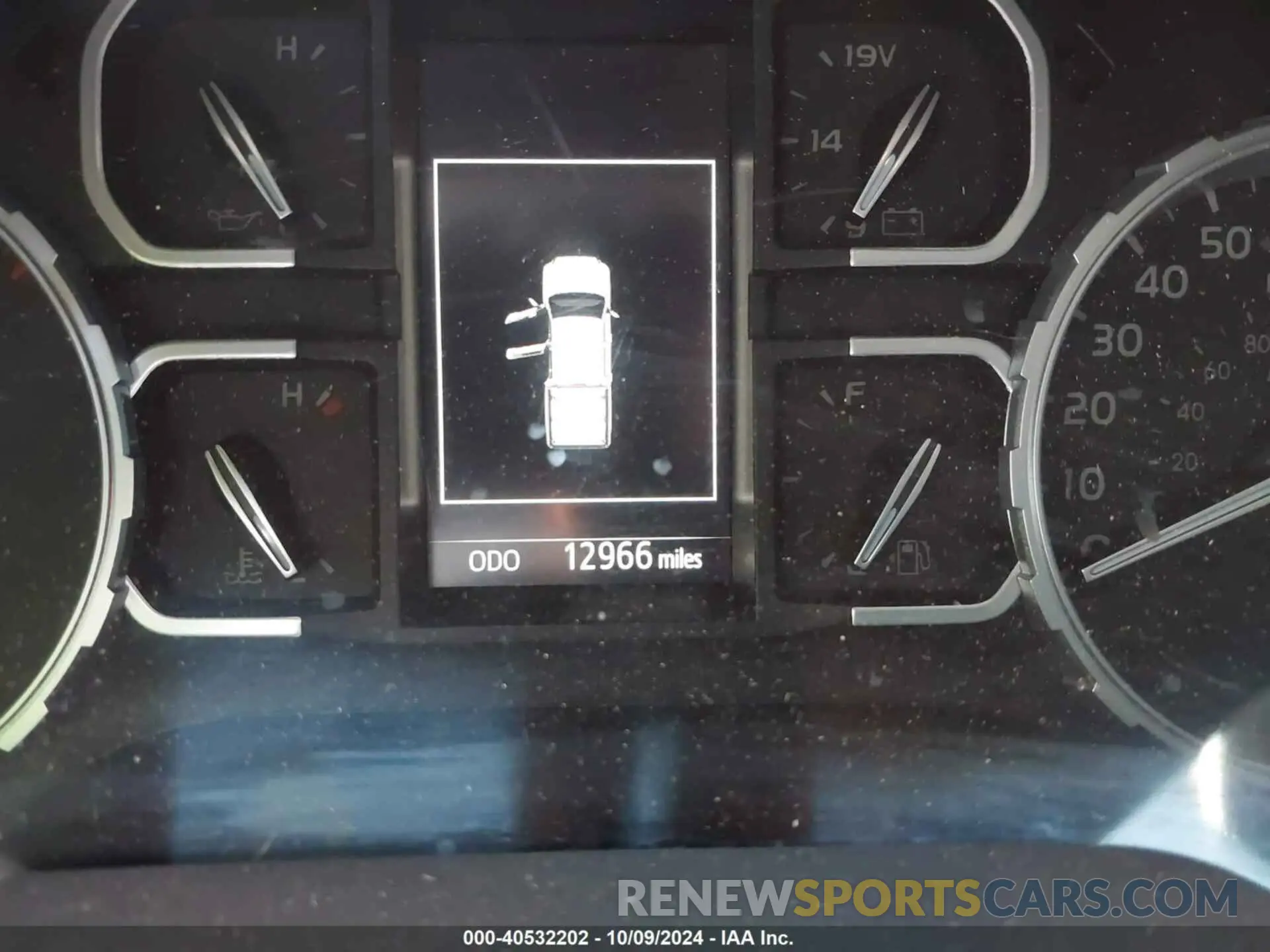 7 fotografías del automóvil dañado 5TFDY5F10MX975389 TOYOTA TUNDRA 2021