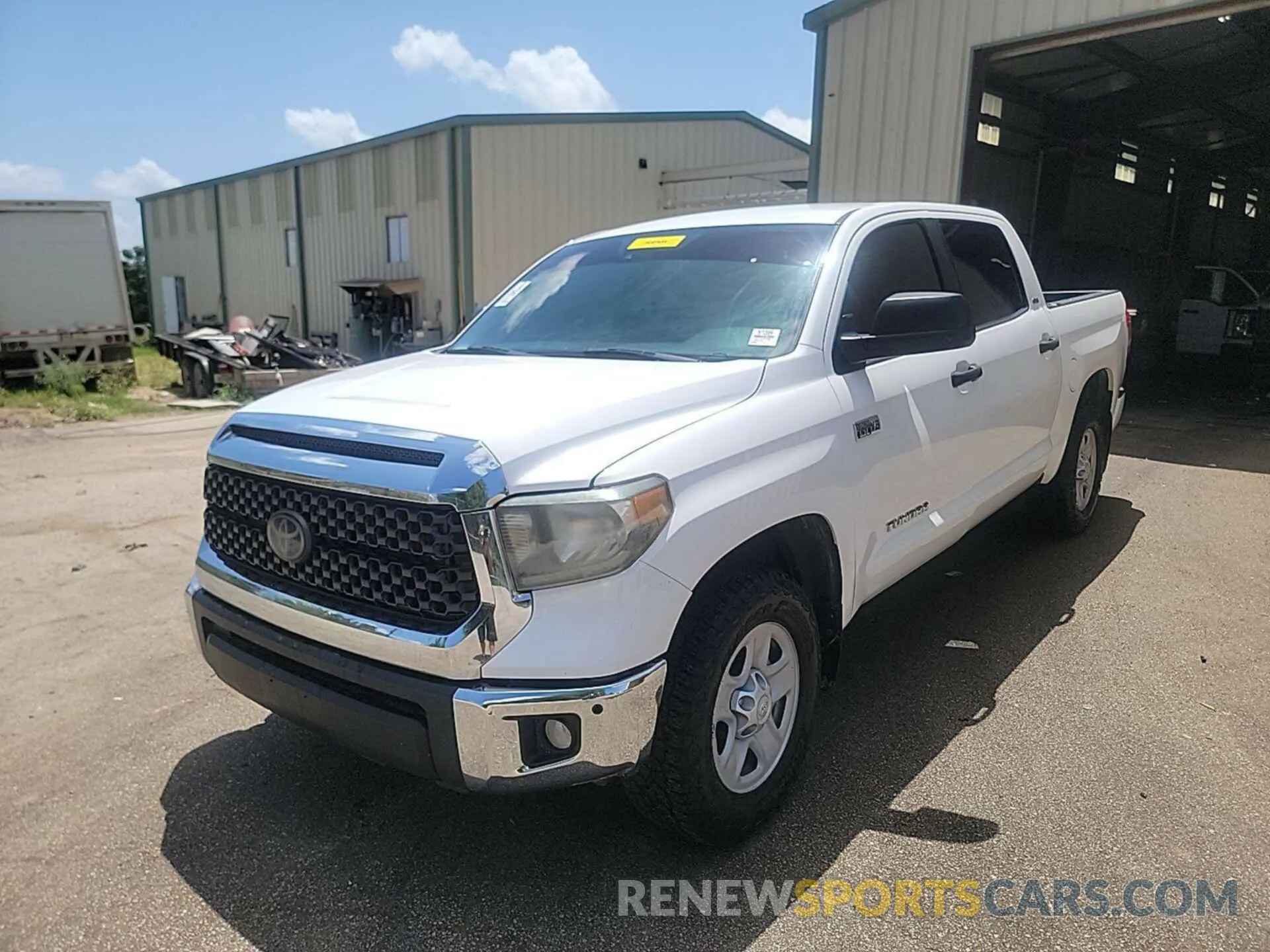 16 fotografías del automóvil dañado 5TFDY5F10MX998803 TOYOTA TUNDRA 2021