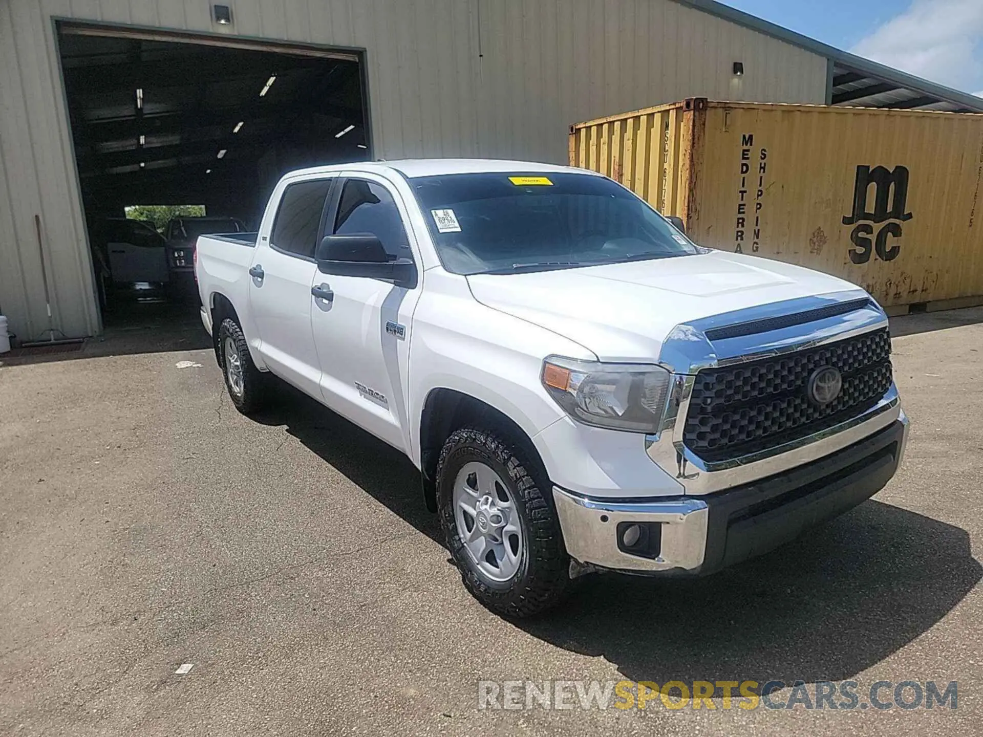 28 fotografías del automóvil dañado 5TFDY5F10MX998803 TOYOTA TUNDRA 2021