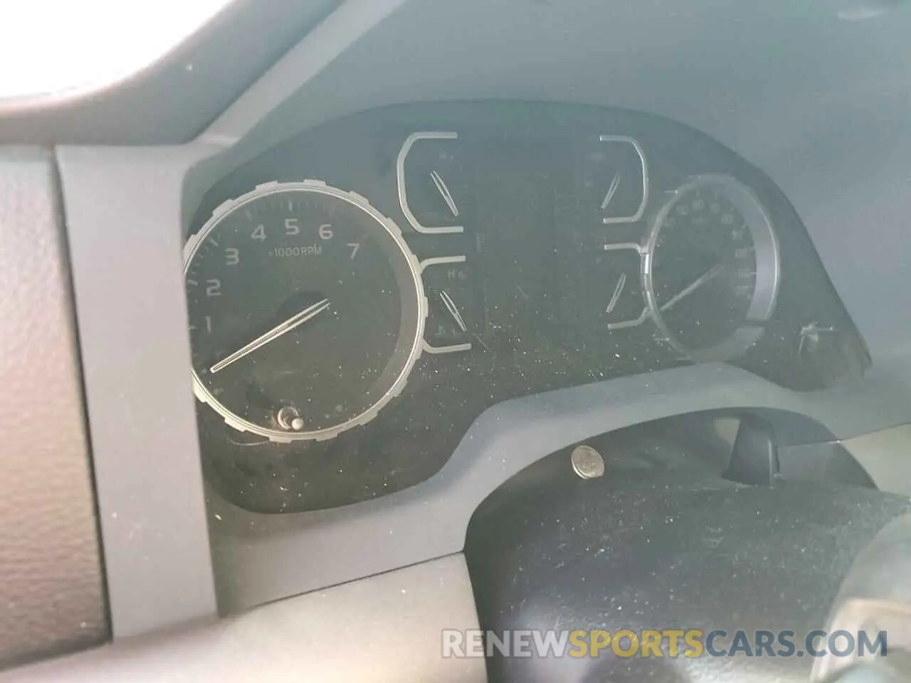 9 fotografías del automóvil dañado 5TFDY5F11MX019466 TOYOTA TUNDRA 2021