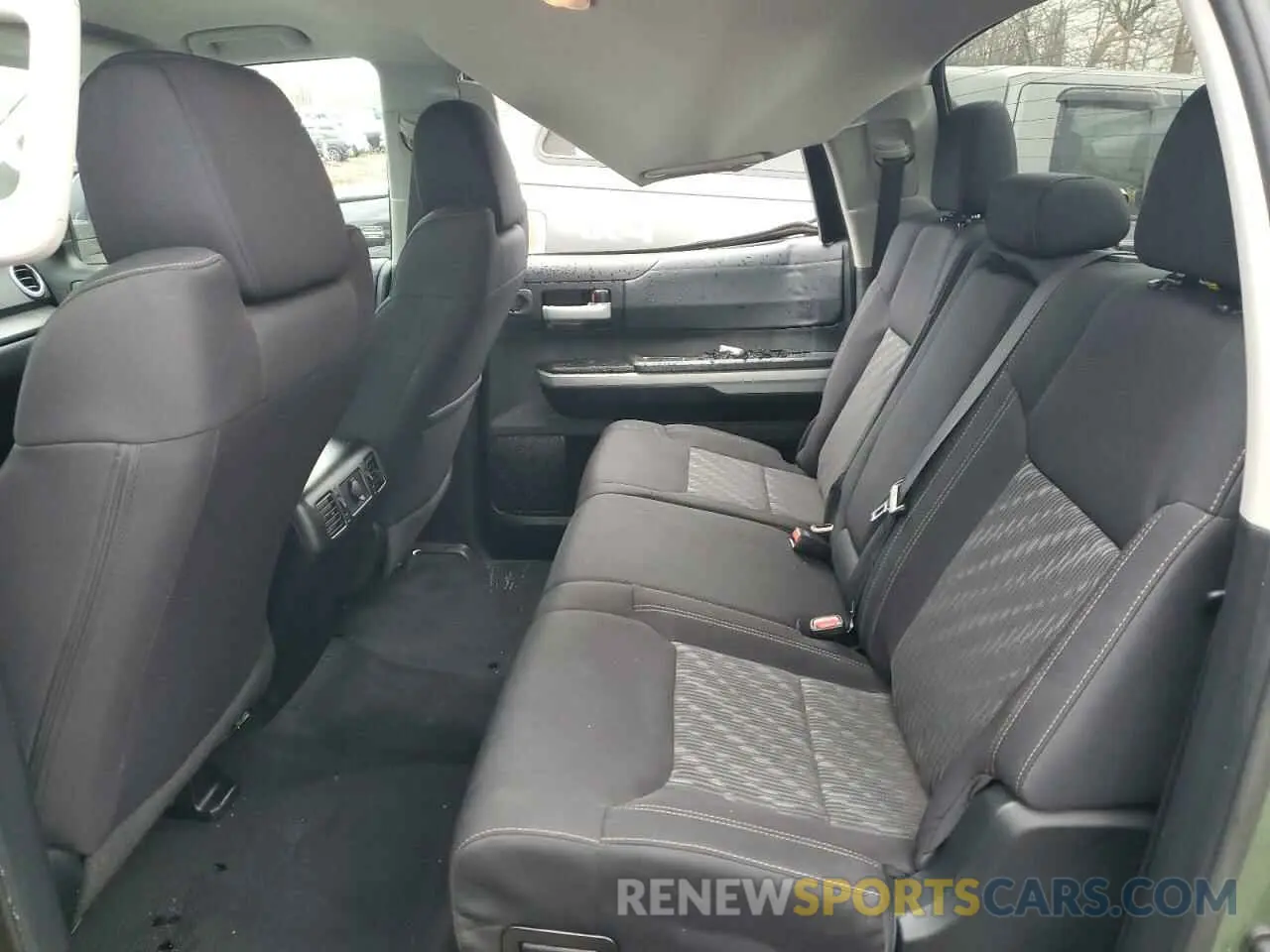 10 fotografías del automóvil dañado 5TFDY5F11MX031049 TOYOTA TUNDRA 2021