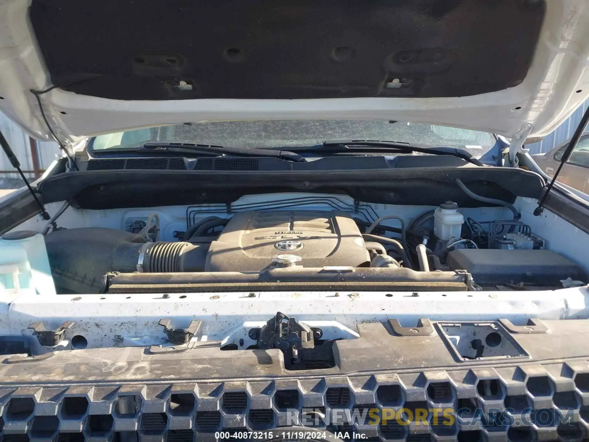 10 fotografías del automóvil dañado 5TFDY5F11MX033075 TOYOTA TUNDRA 2021