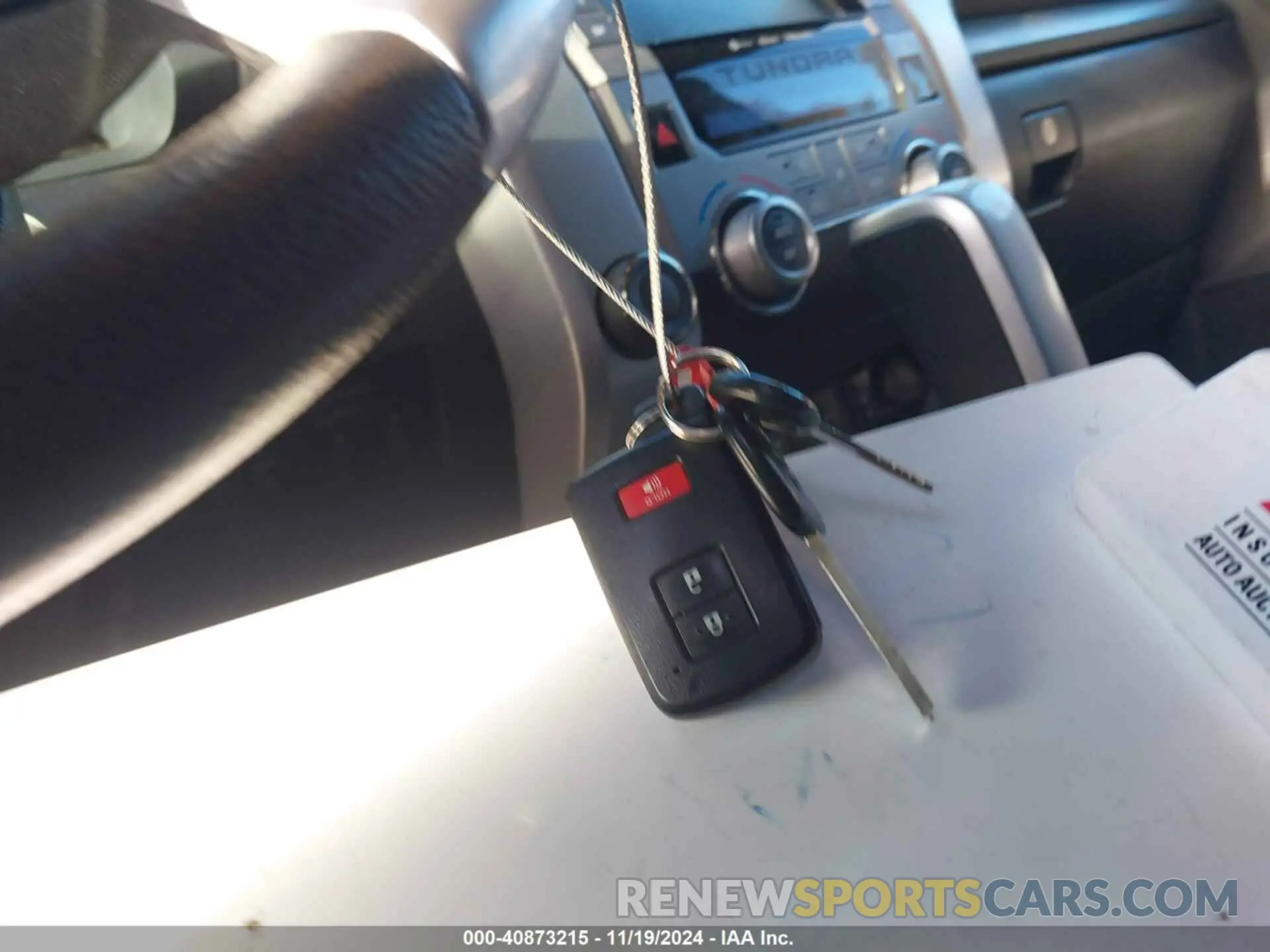 11 fotografías del automóvil dañado 5TFDY5F11MX033075 TOYOTA TUNDRA 2021