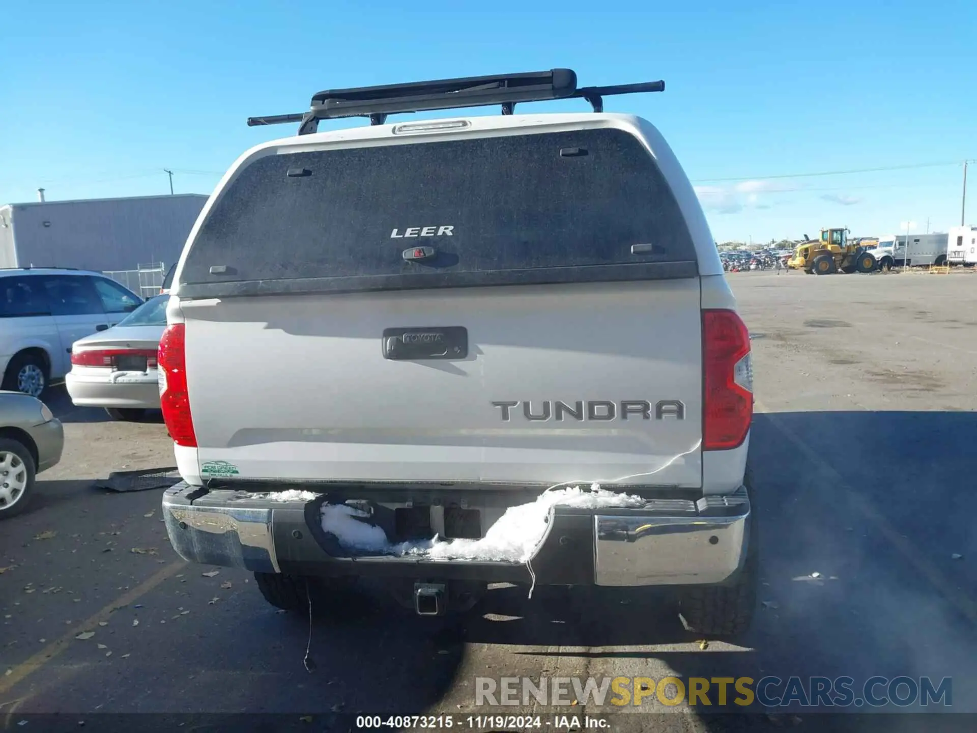 16 fotografías del automóvil dañado 5TFDY5F11MX033075 TOYOTA TUNDRA 2021