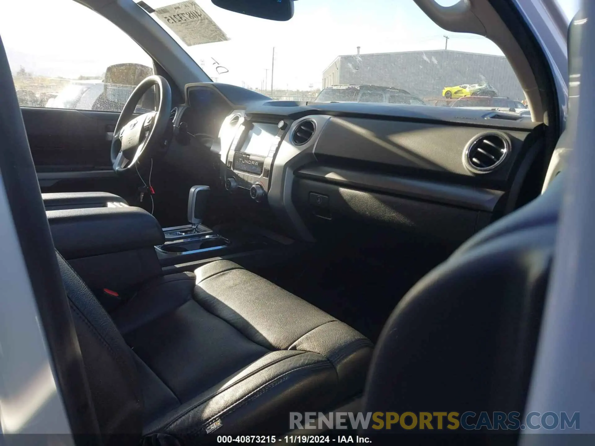 5 fotografías del automóvil dañado 5TFDY5F11MX033075 TOYOTA TUNDRA 2021