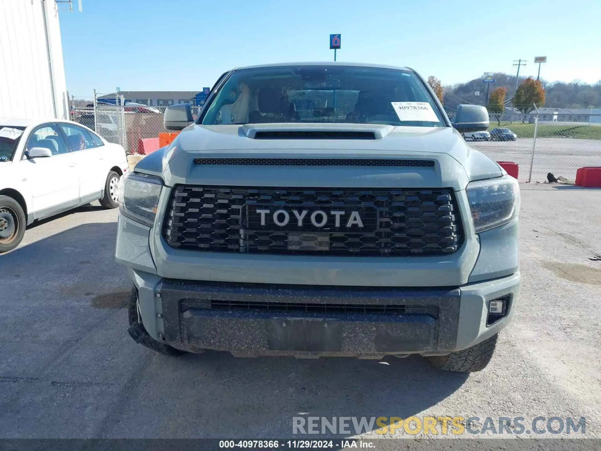 12 fotografías del automóvil dañado 5TFDY5F11MX033674 TOYOTA TUNDRA 2021