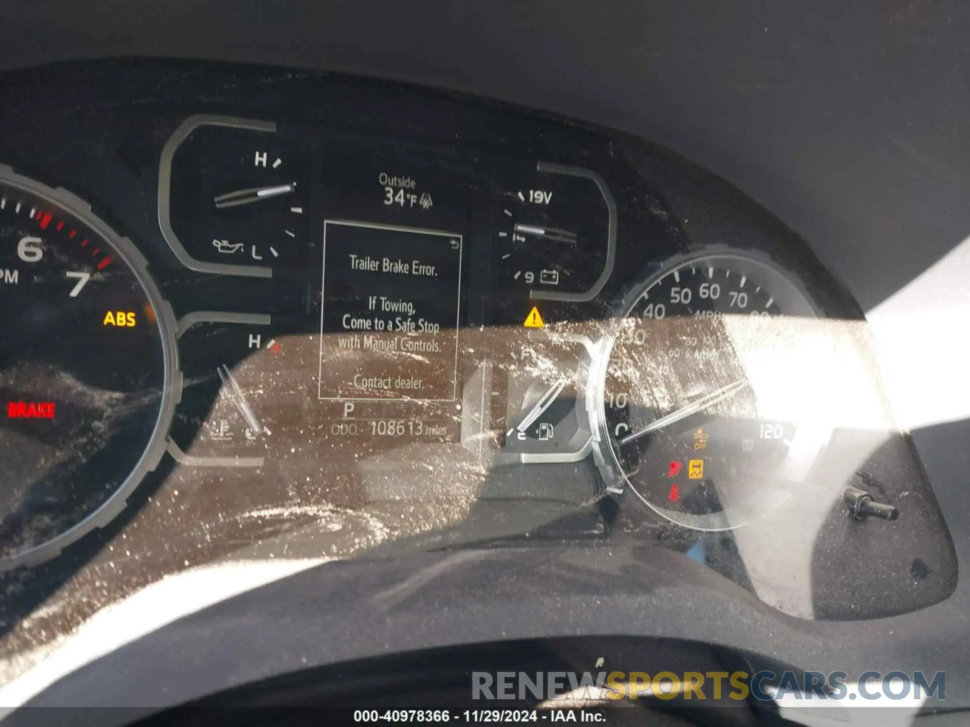 7 fotografías del automóvil dañado 5TFDY5F11MX033674 TOYOTA TUNDRA 2021